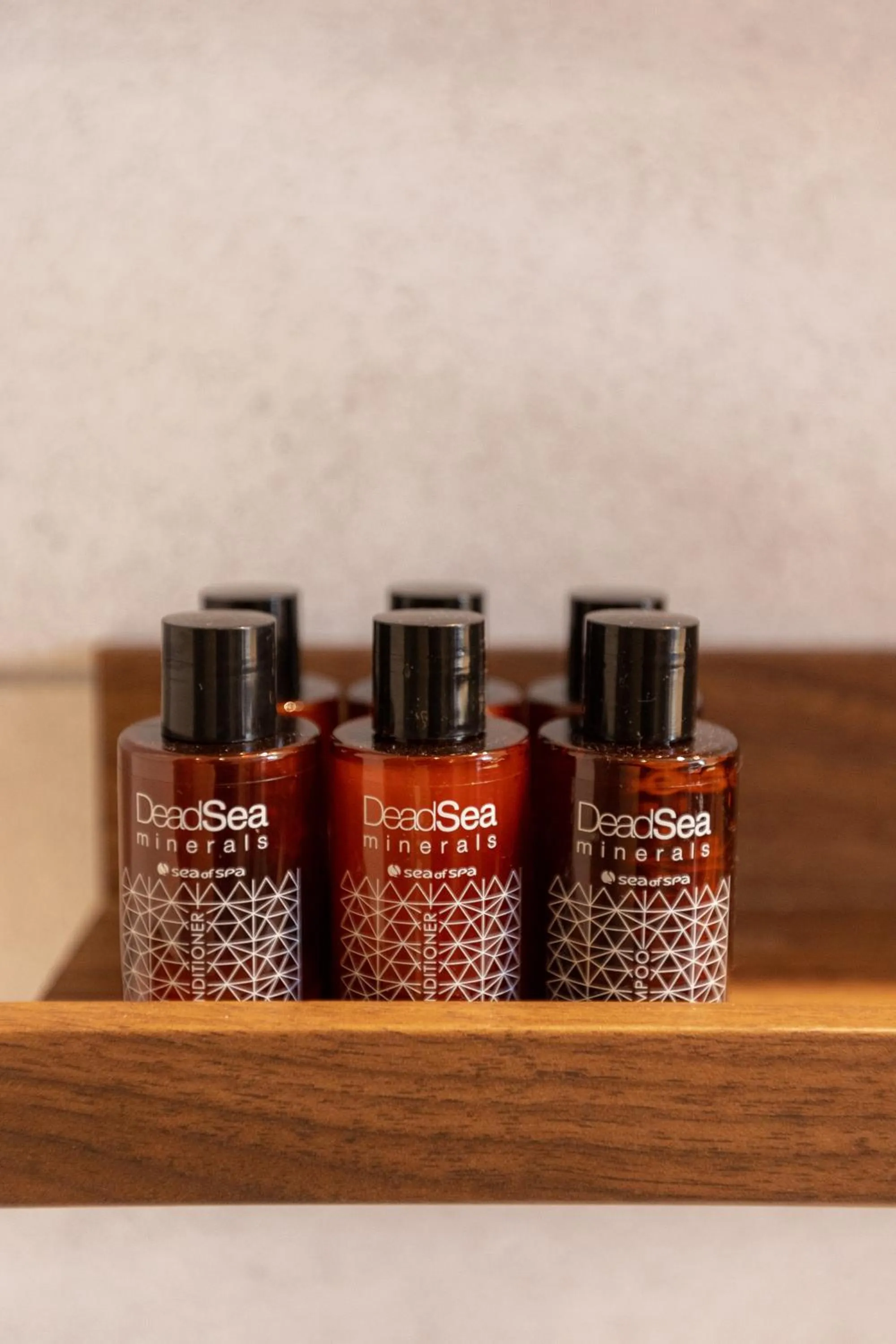 Bathroom in DeBlox living - Alhambra Apartments