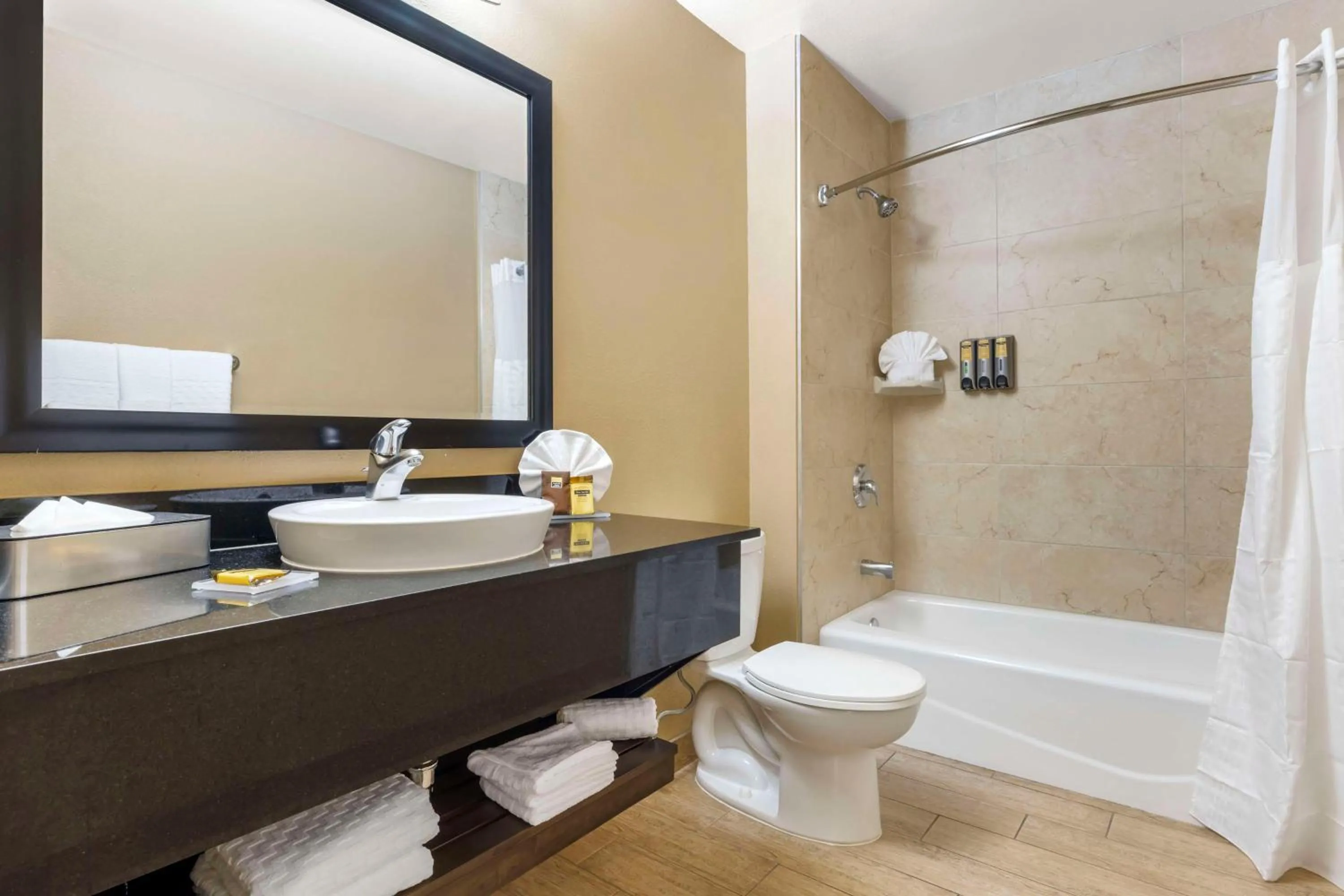 Bathroom in Best Western Plus Oceanside Palms