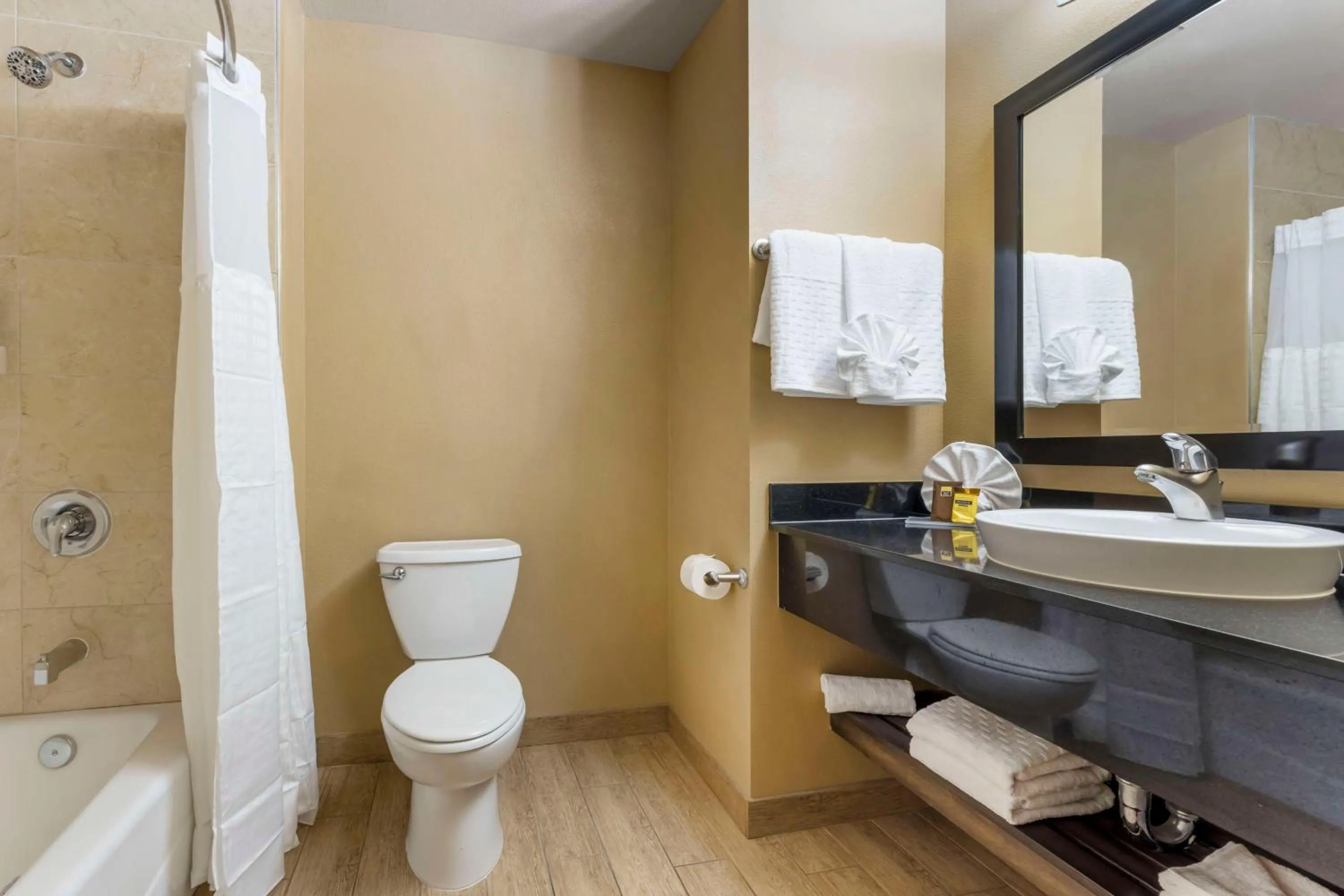 Bathroom in Best Western Plus Oceanside Palms