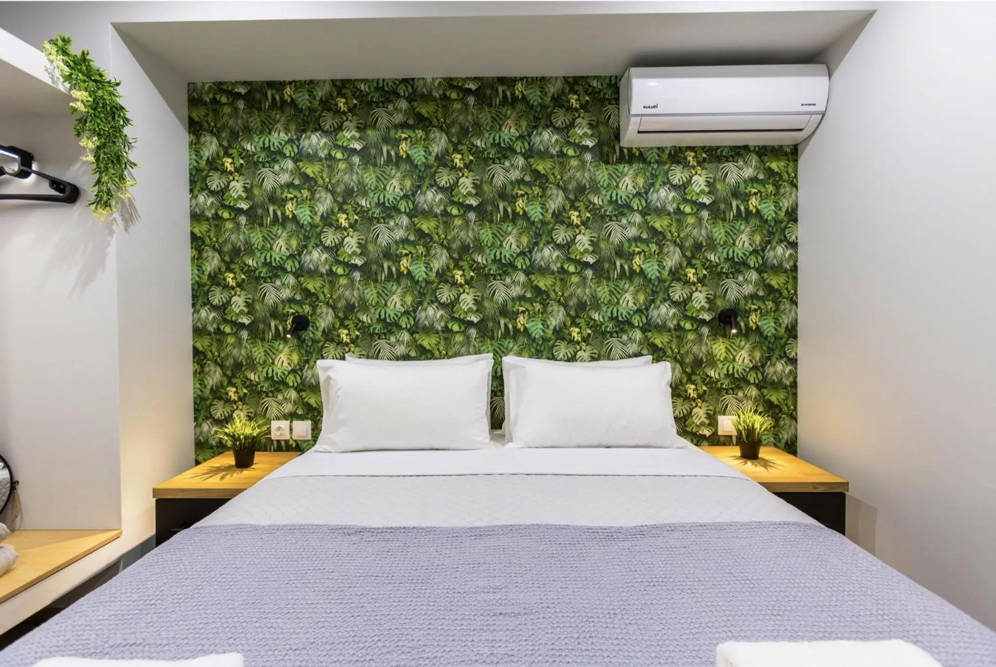 Bed in Raise Averof Serviced Apartments