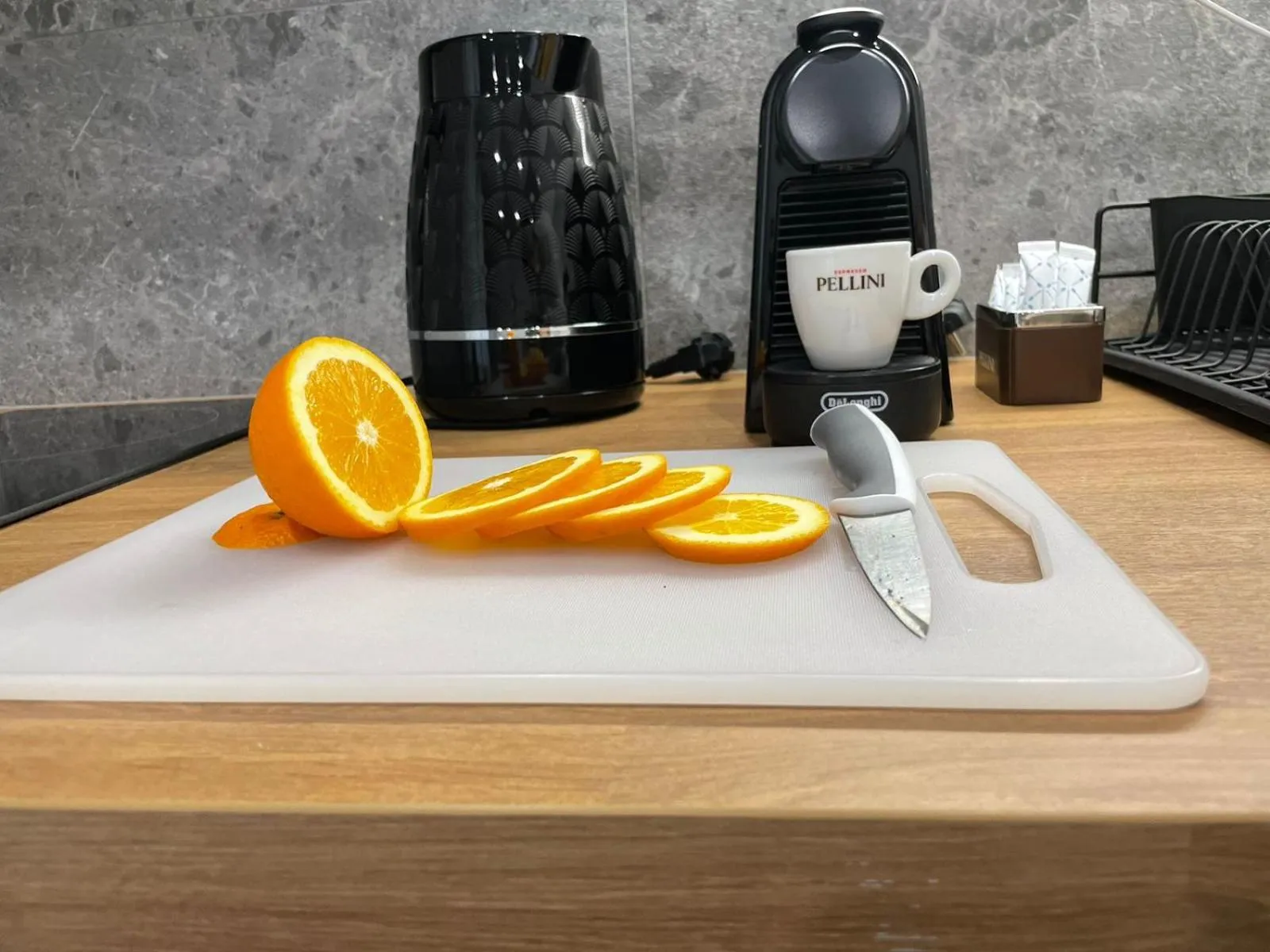 kitchen in Raise Averof Serviced Apartments