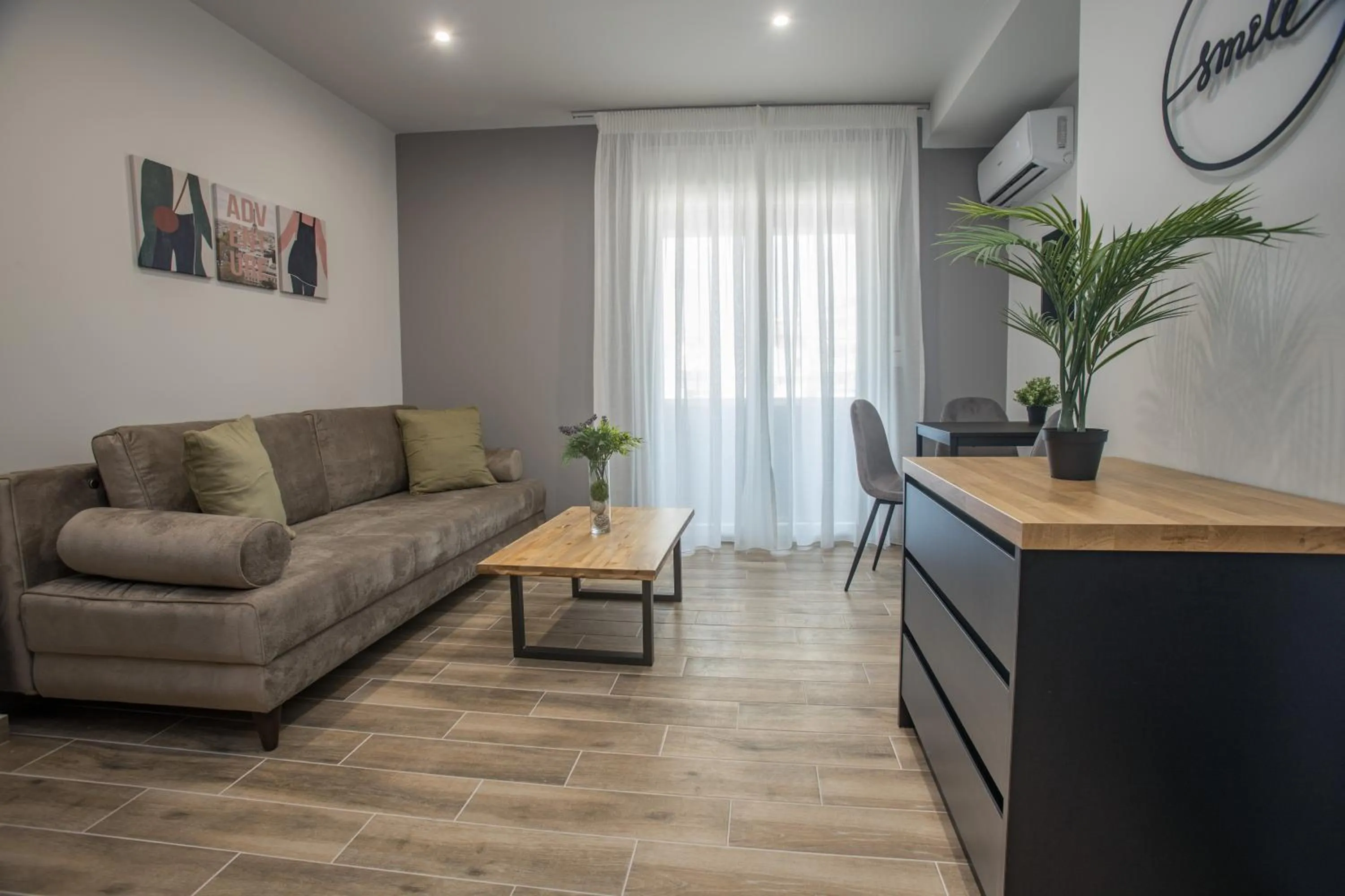 Living room in Raise Averof Serviced Apartments