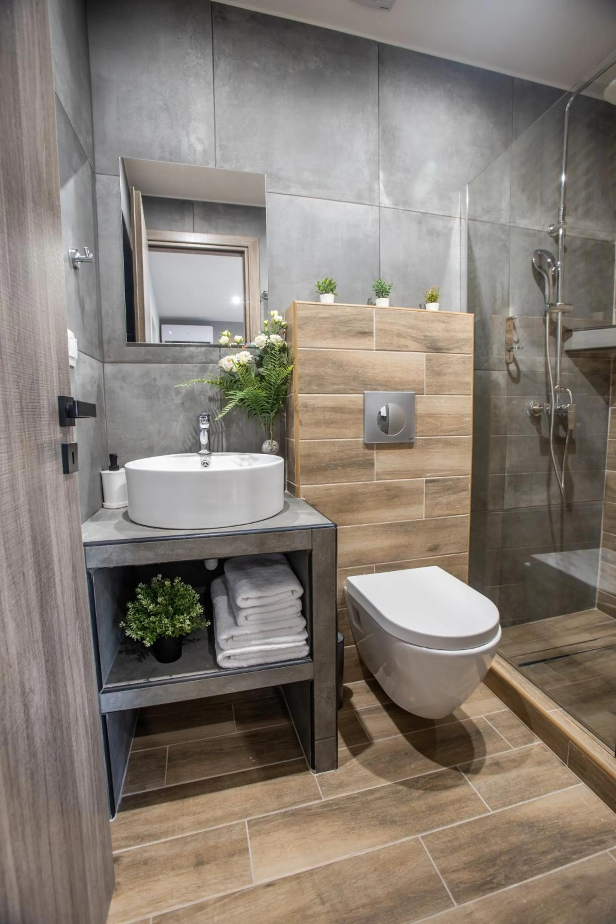 Bathroom in Raise Averof Serviced Apartments