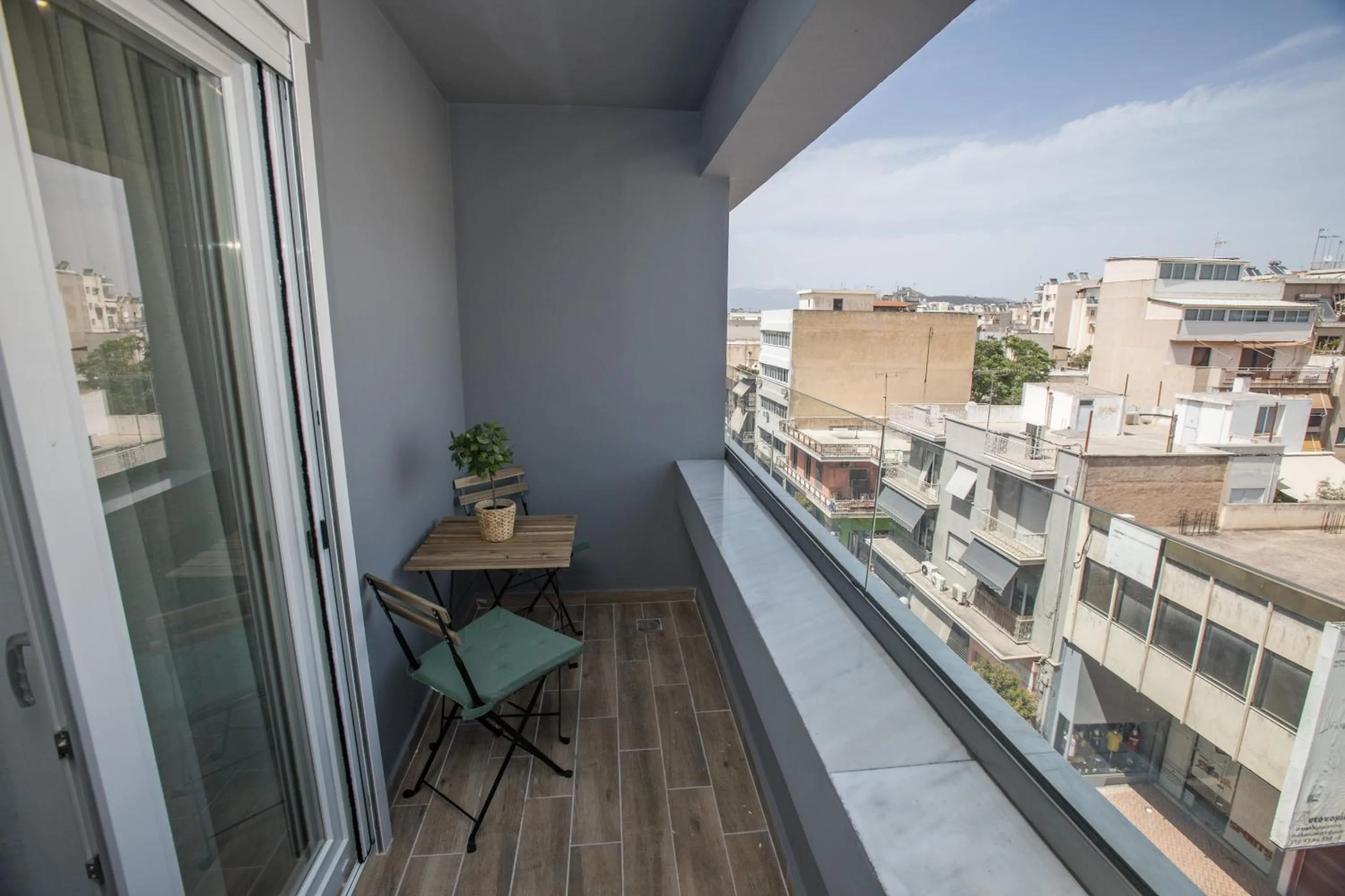 Balcony/Terrace in Raise Averof Serviced Apartments
