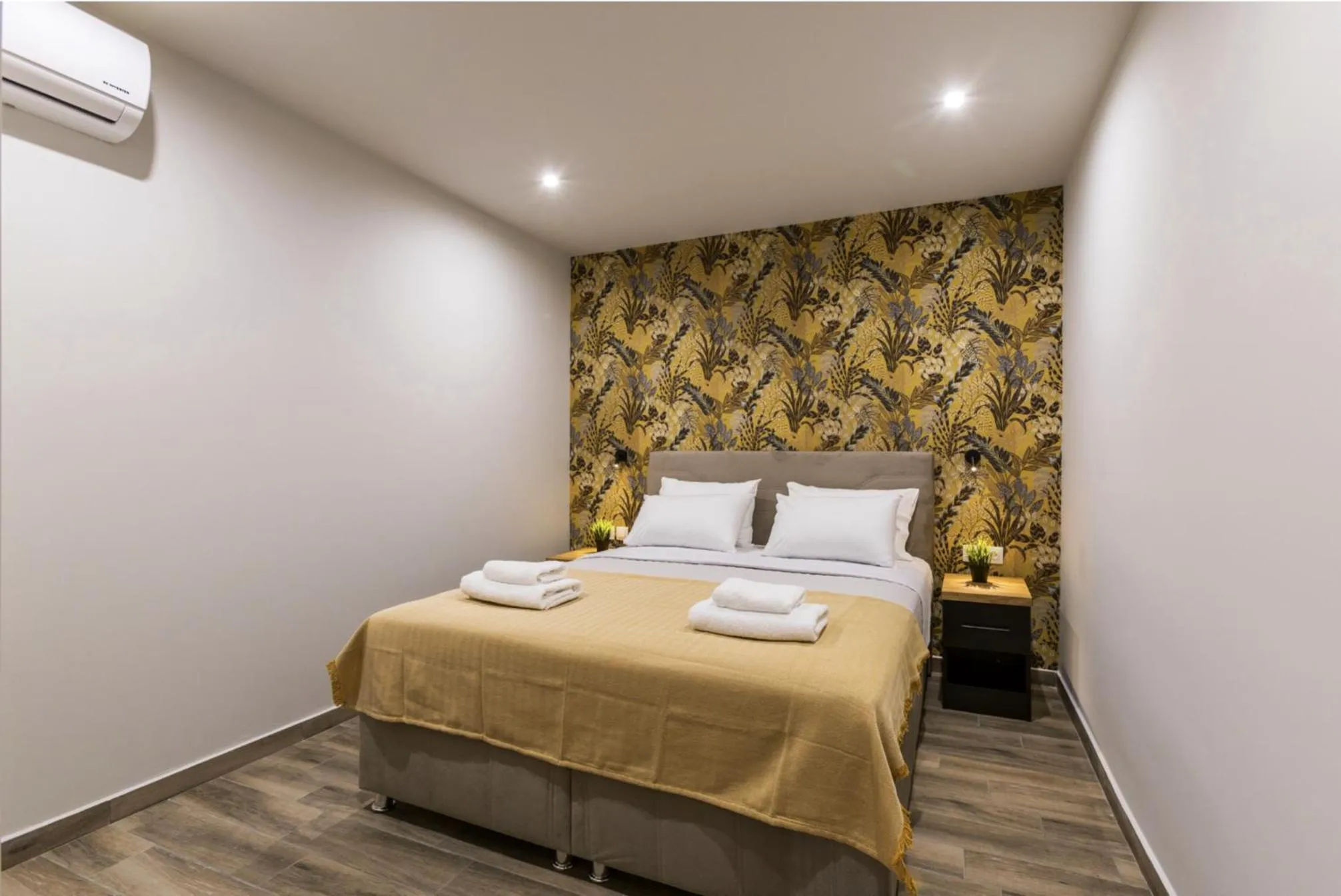 Bed in Raise Averof Serviced Apartments