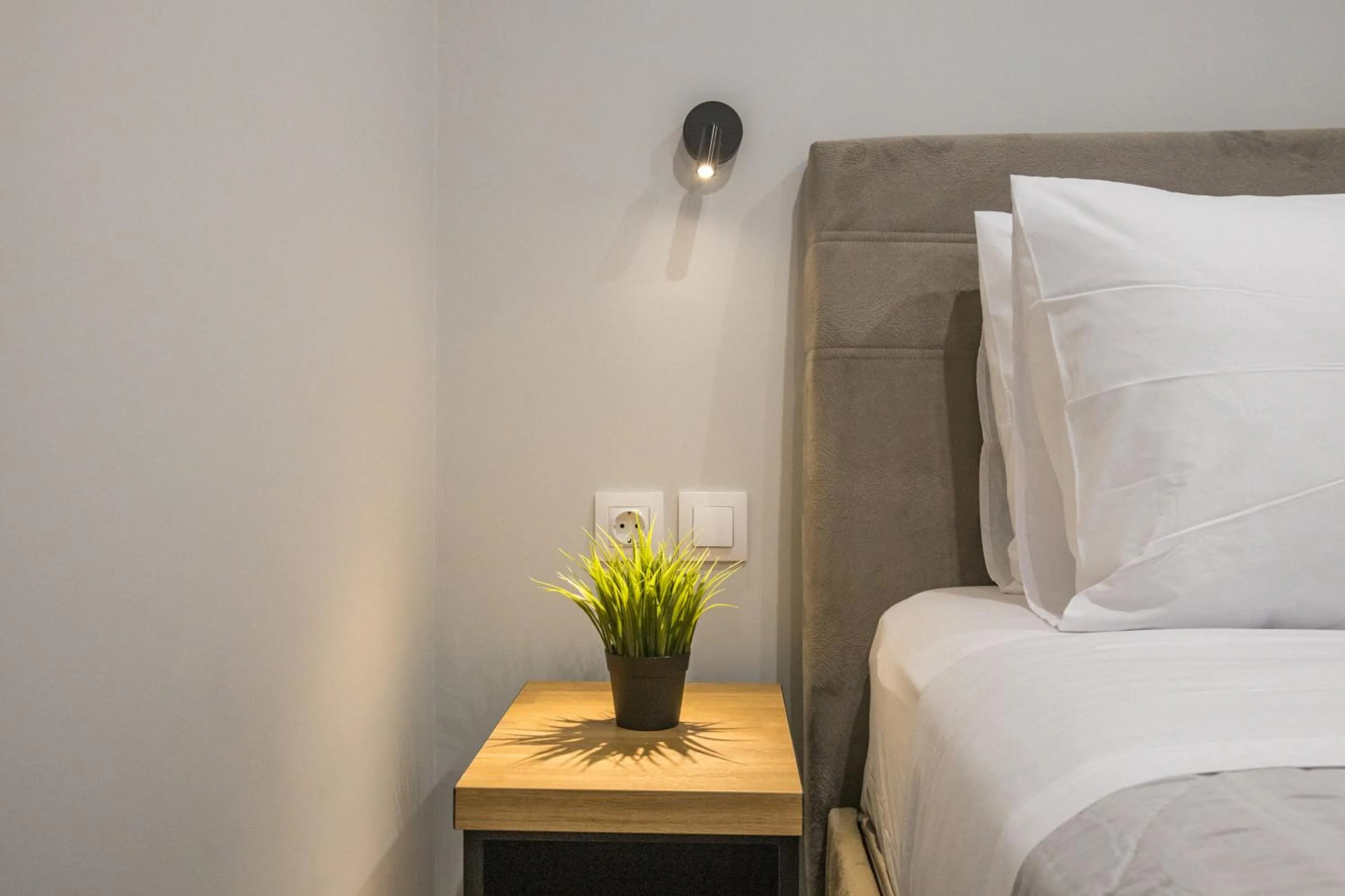 Bed in Raise Averof Serviced Apartments