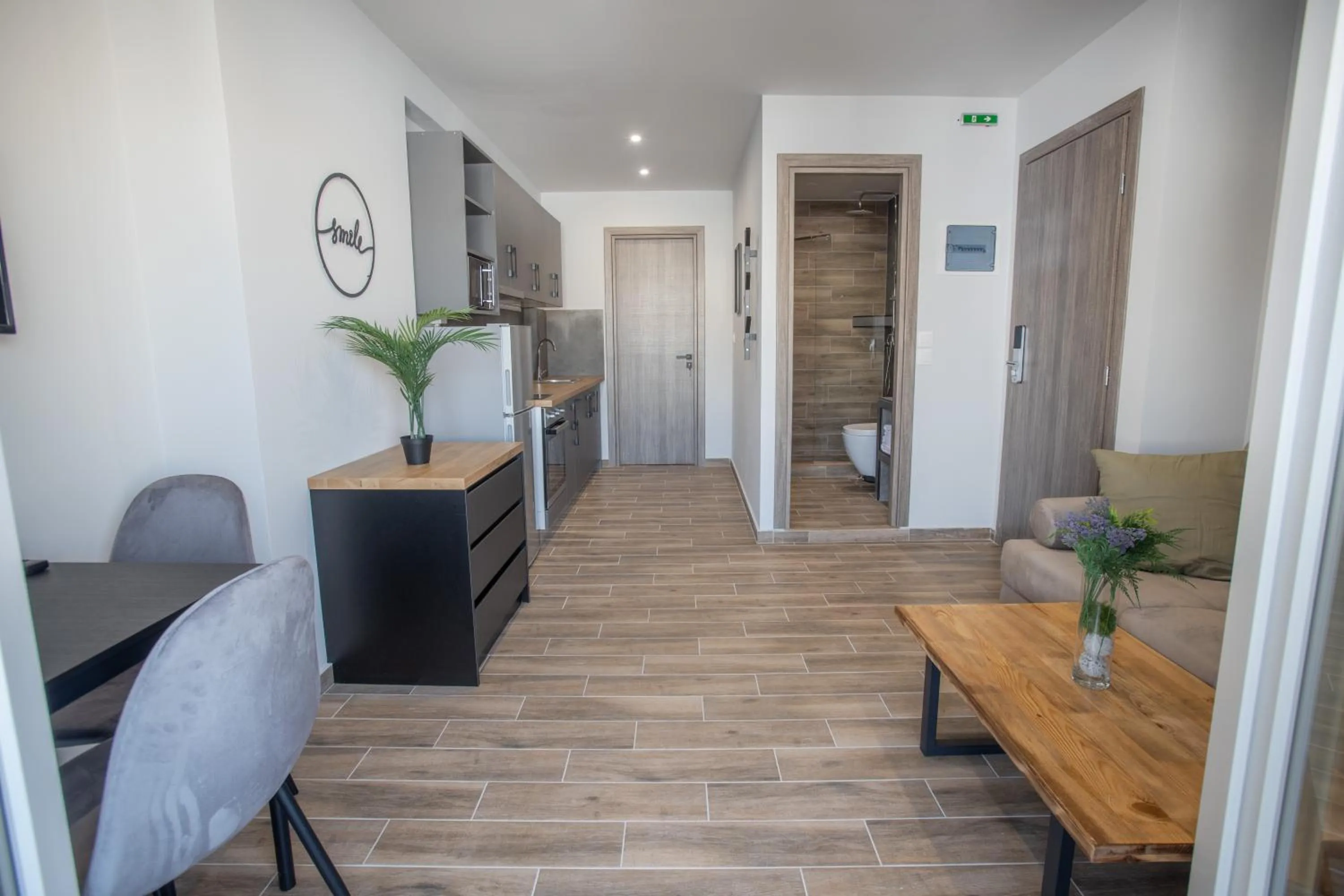 Living room in Raise Averof Serviced Apartments