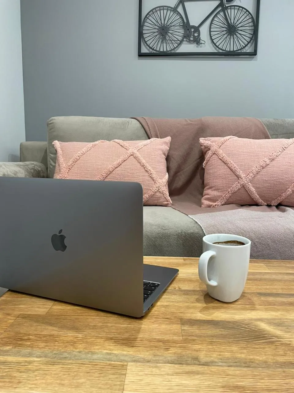 Living room in Raise Averof Serviced Apartments
