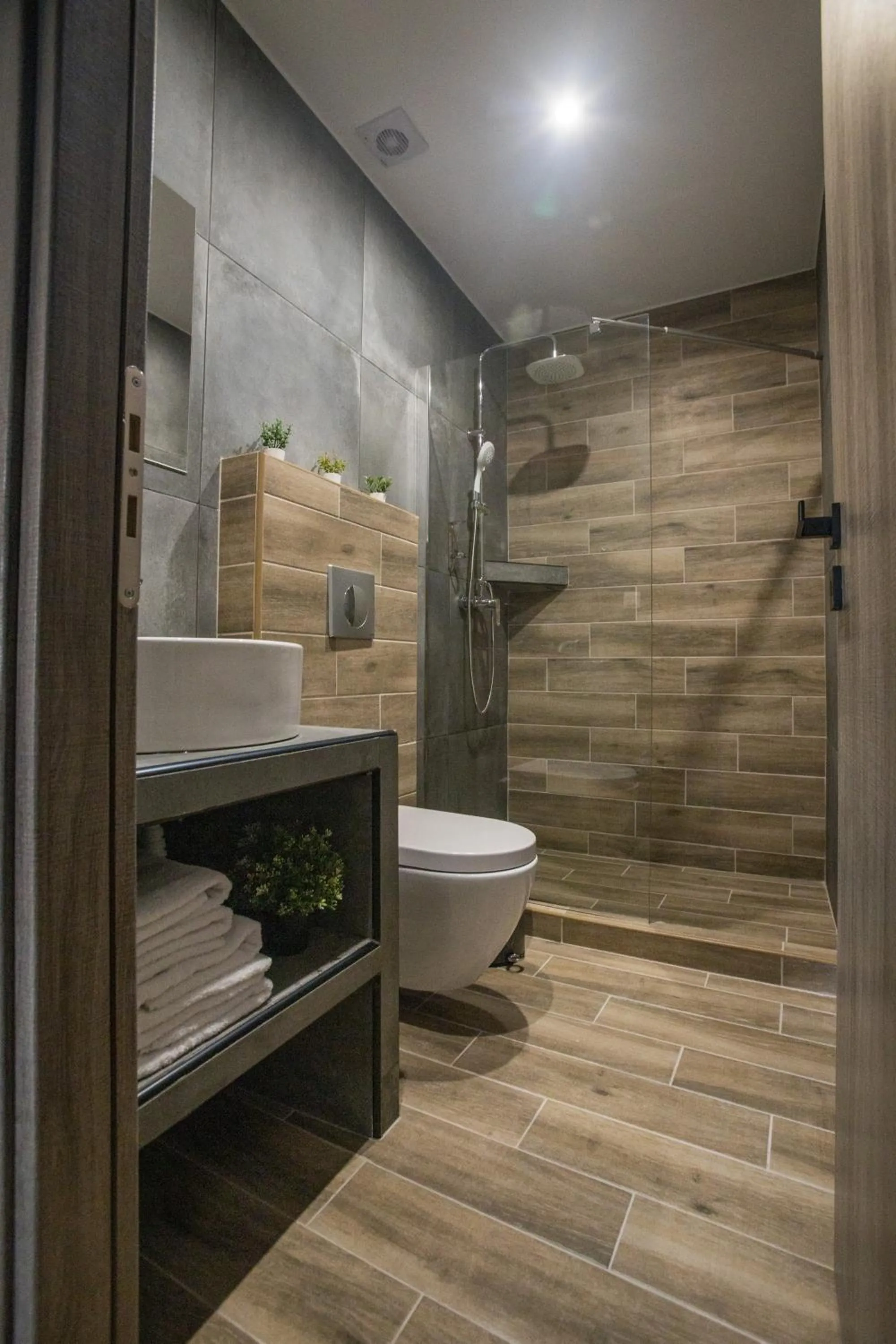 Bathroom in Raise Averof Serviced Apartments
