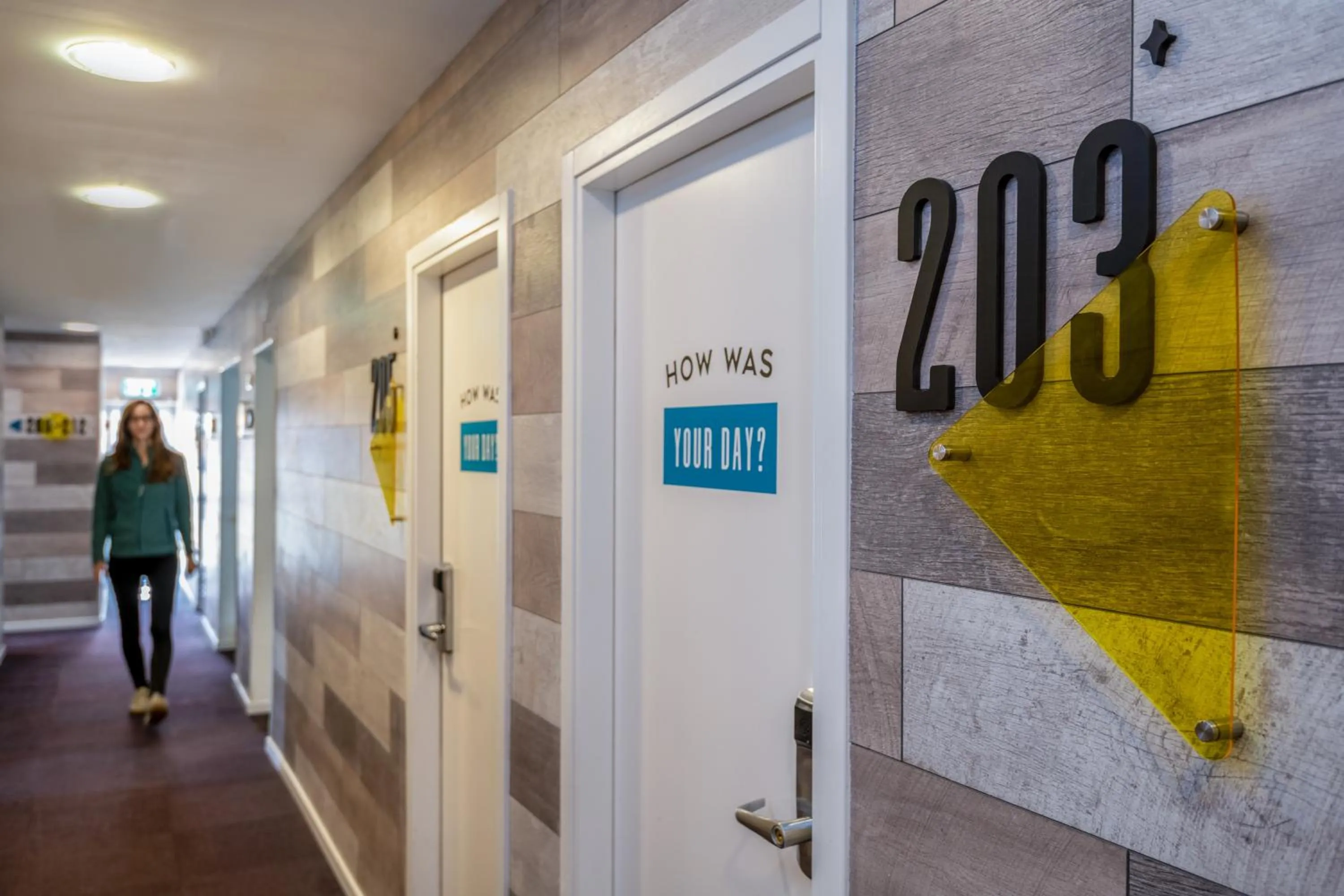 Facade/entrance in Metulla Travel Hotel