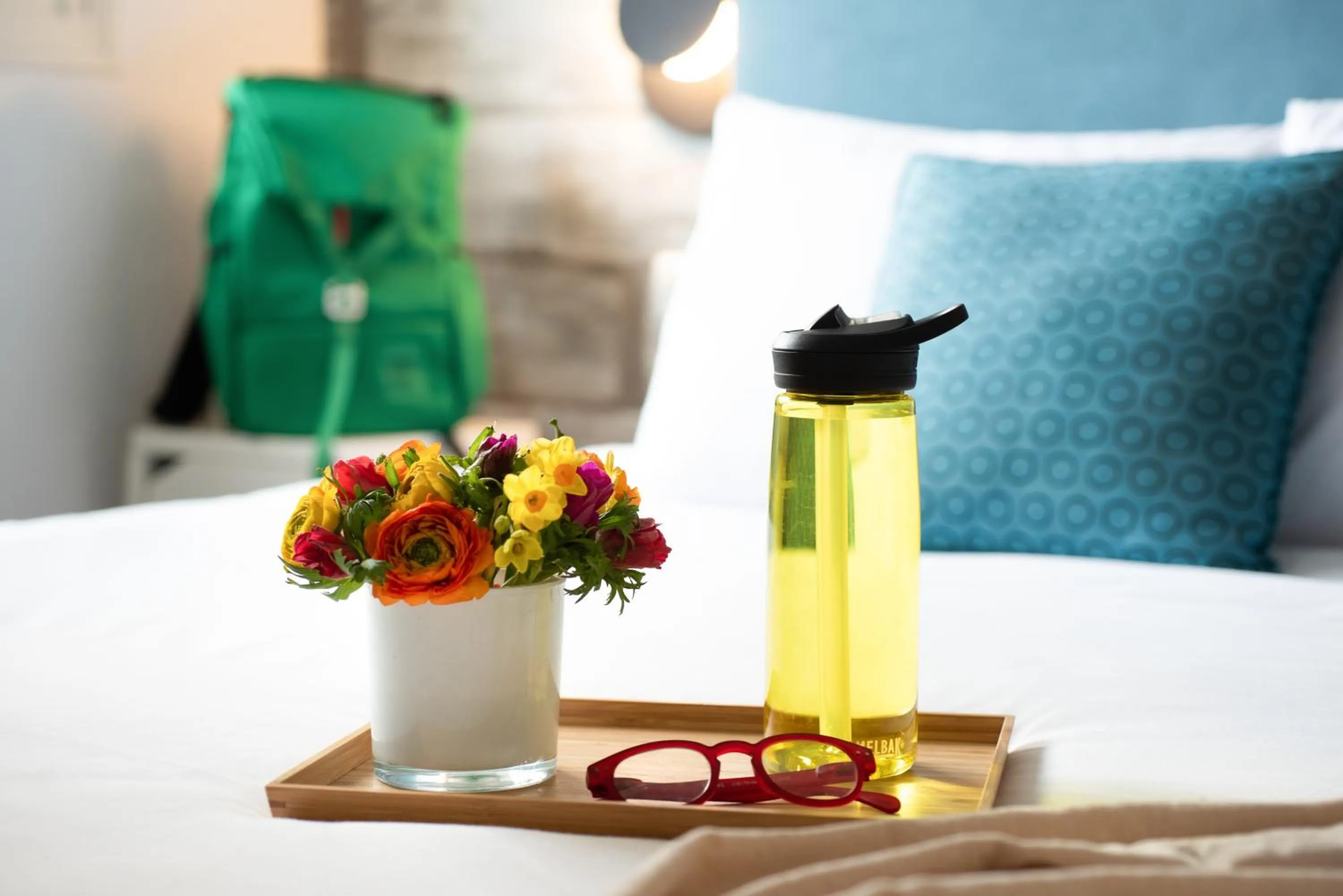 Bed in Metulla Travel Hotel