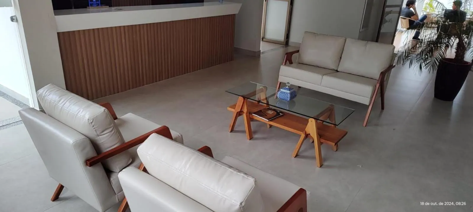 Lobby or reception in Hotel Porto do Sol