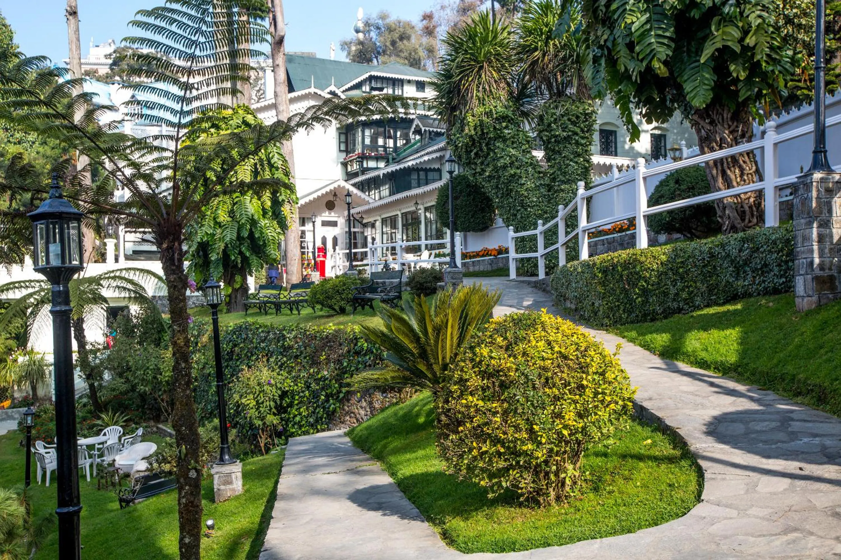 Property building in The Elgin, Darjeeling - Heritage Resort & Spa