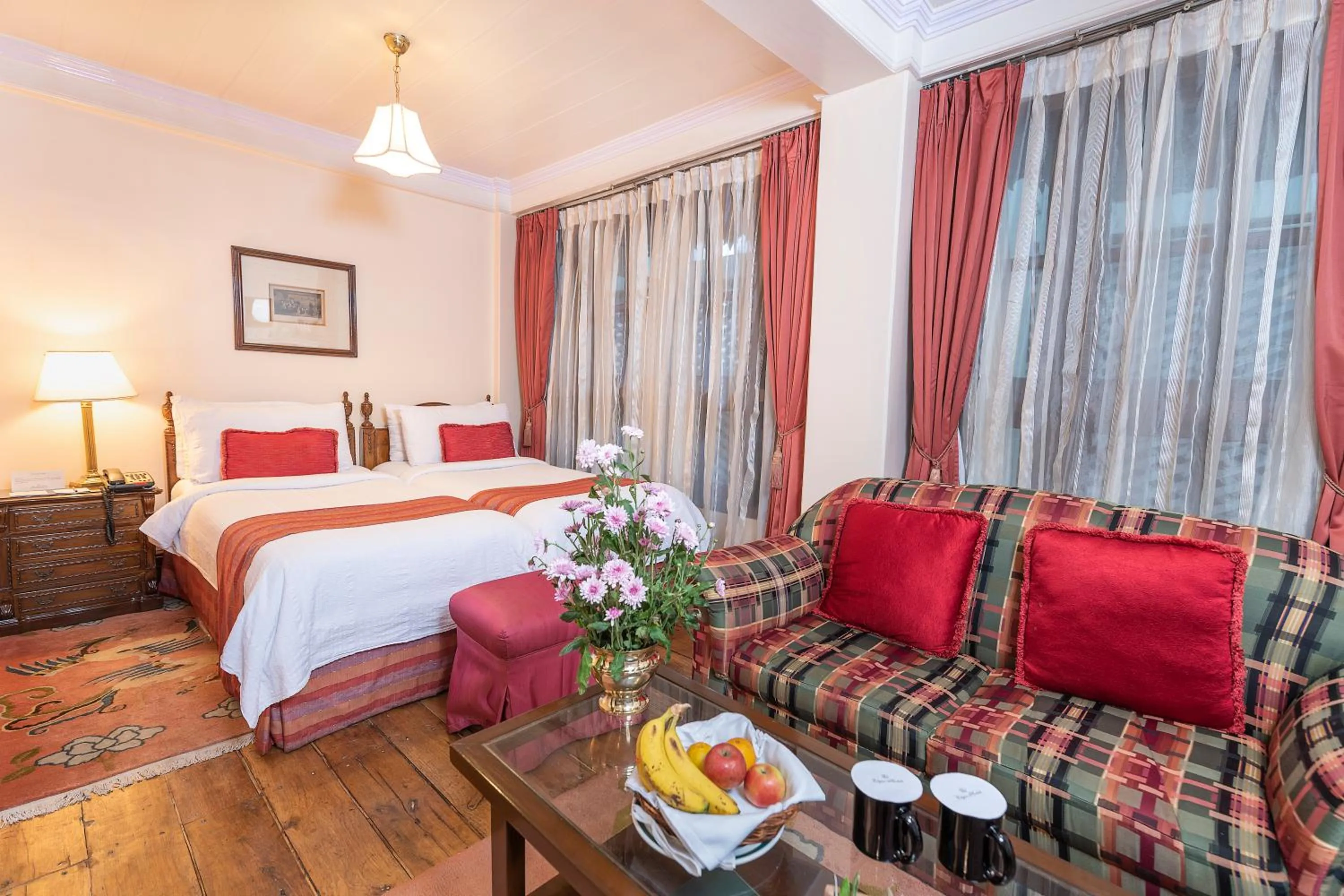 Bed in The Elgin, Darjeeling - Heritage Resort & Spa