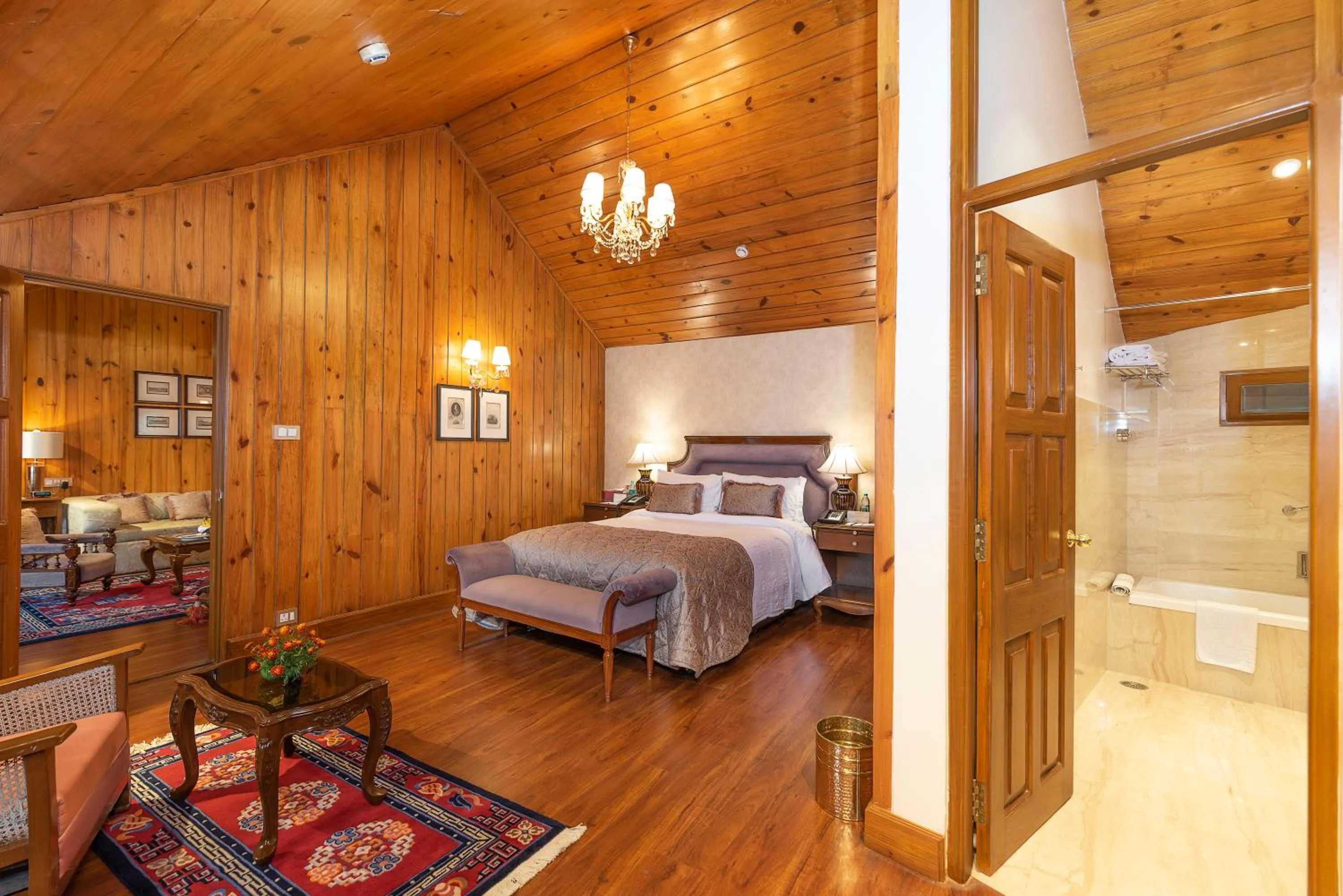 Bed in The Elgin, Darjeeling - Heritage Resort & Spa