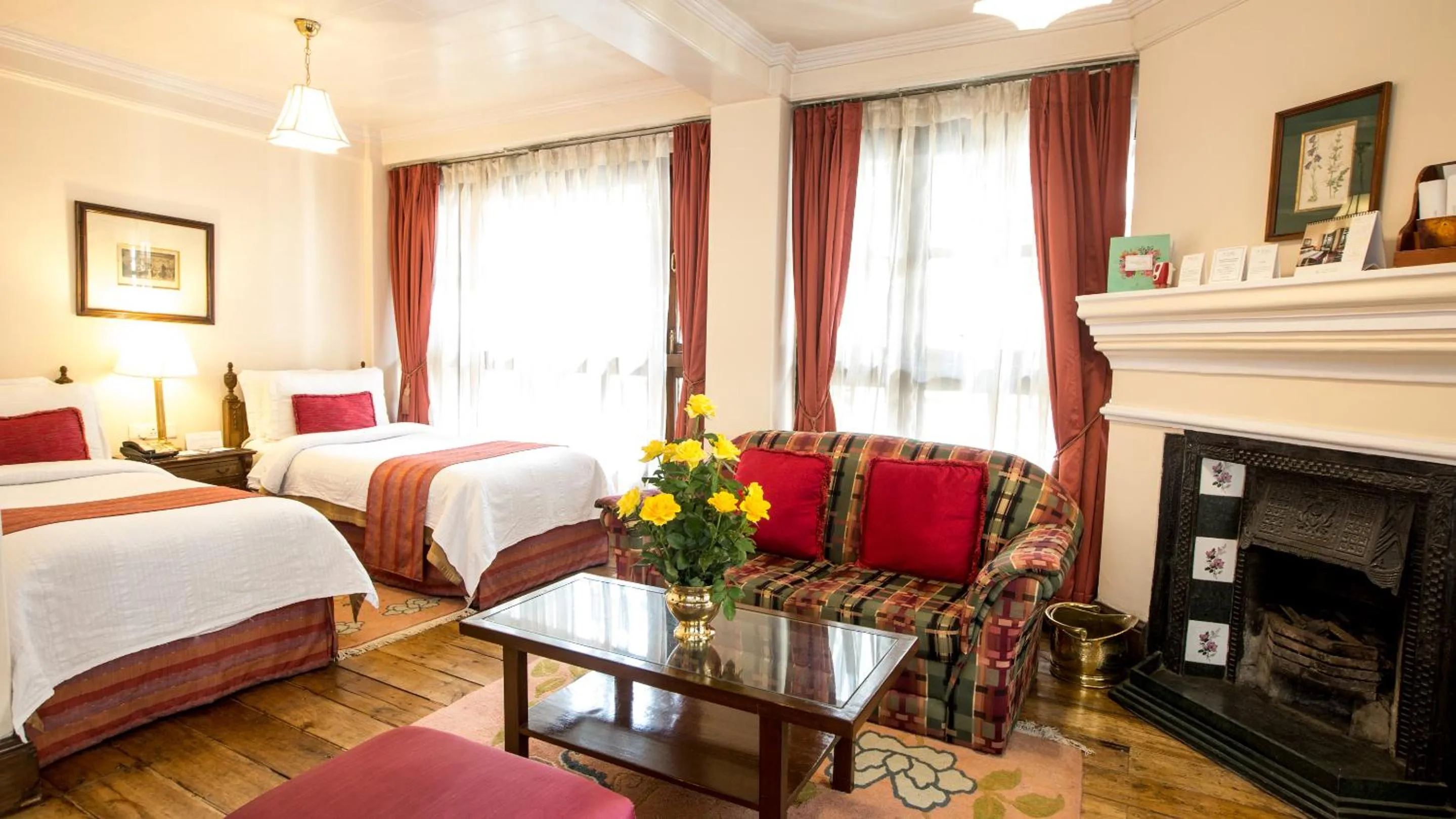 Bed in The Elgin, Darjeeling - Heritage Resort & Spa