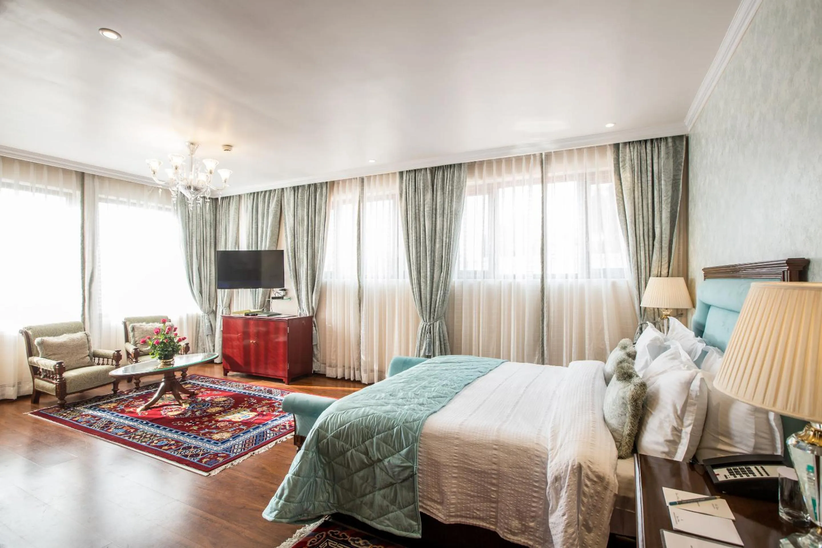 Bed in The Elgin, Darjeeling - Heritage Resort & Spa