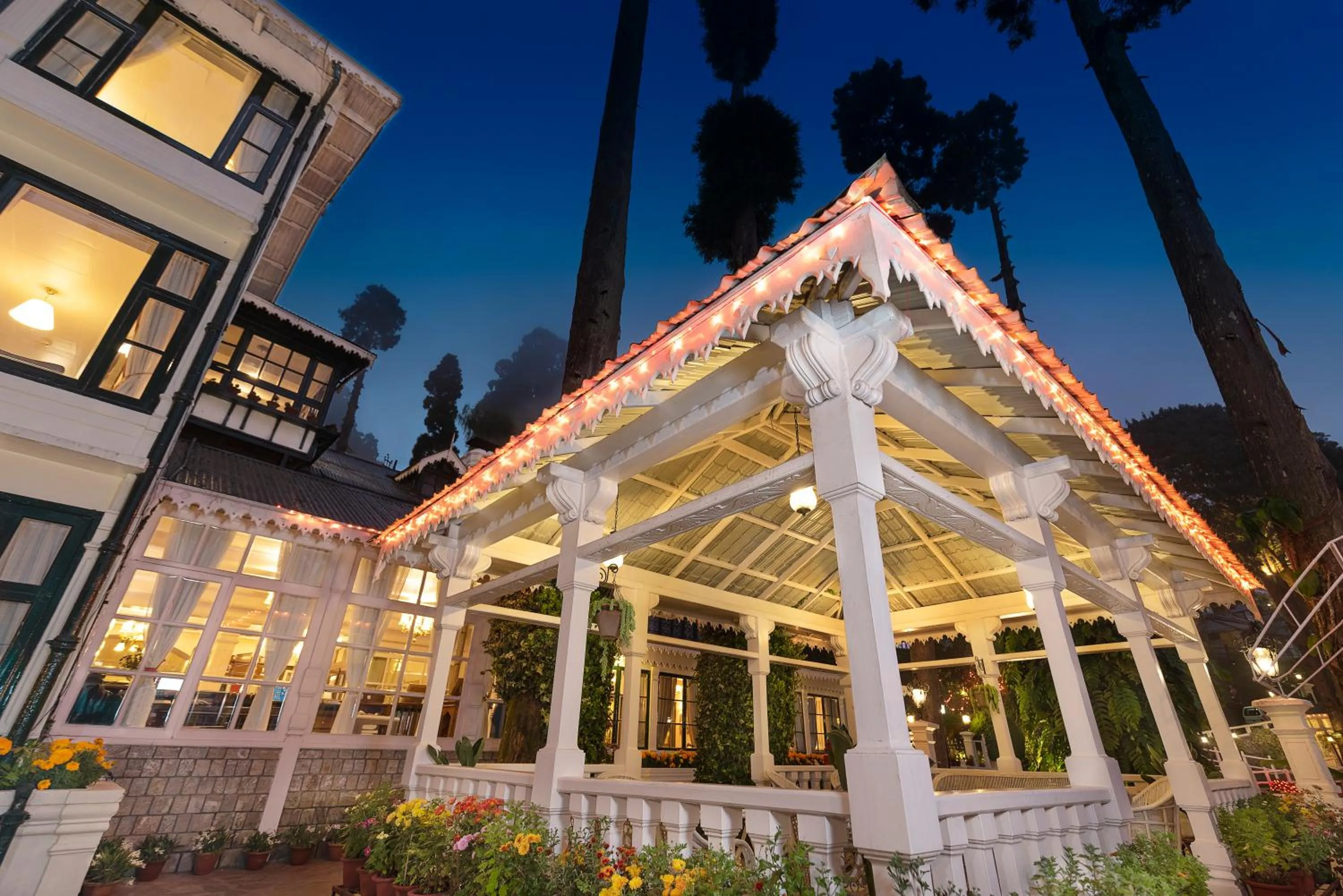 Property building in The Elgin, Darjeeling - Heritage Resort & Spa