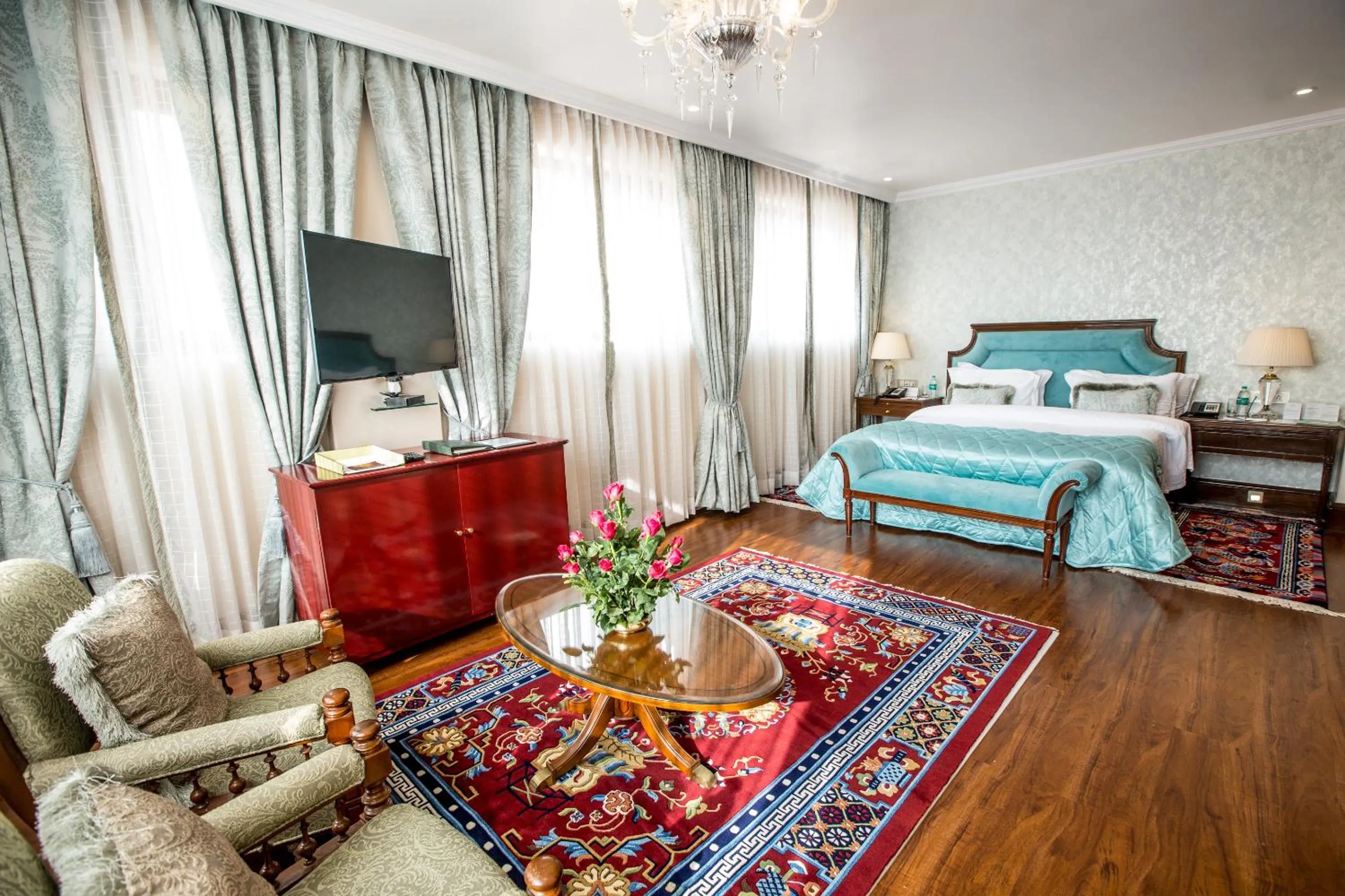 Bed in The Elgin, Darjeeling - Heritage Resort & Spa