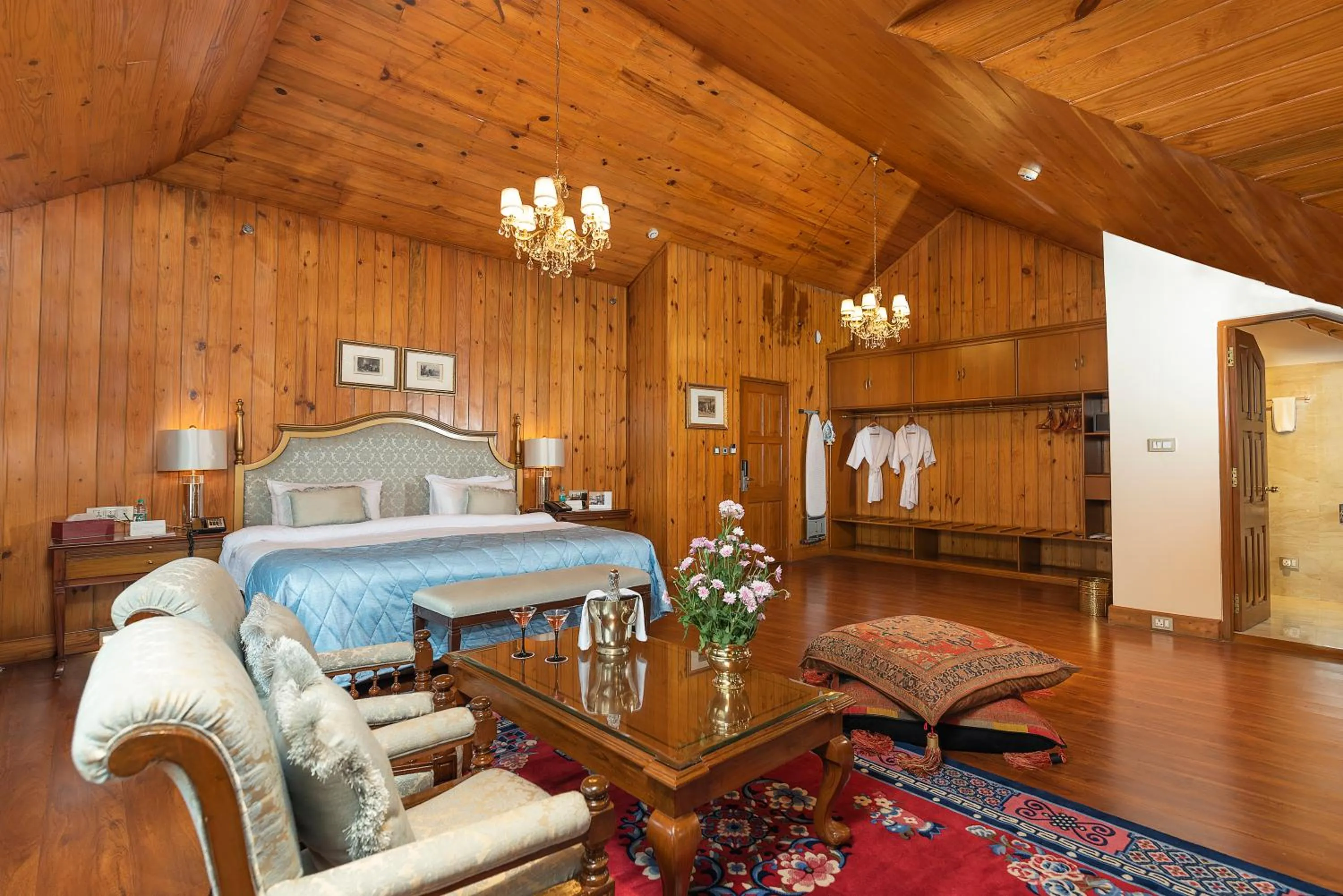 Bed in The Elgin, Darjeeling - Heritage Resort & Spa