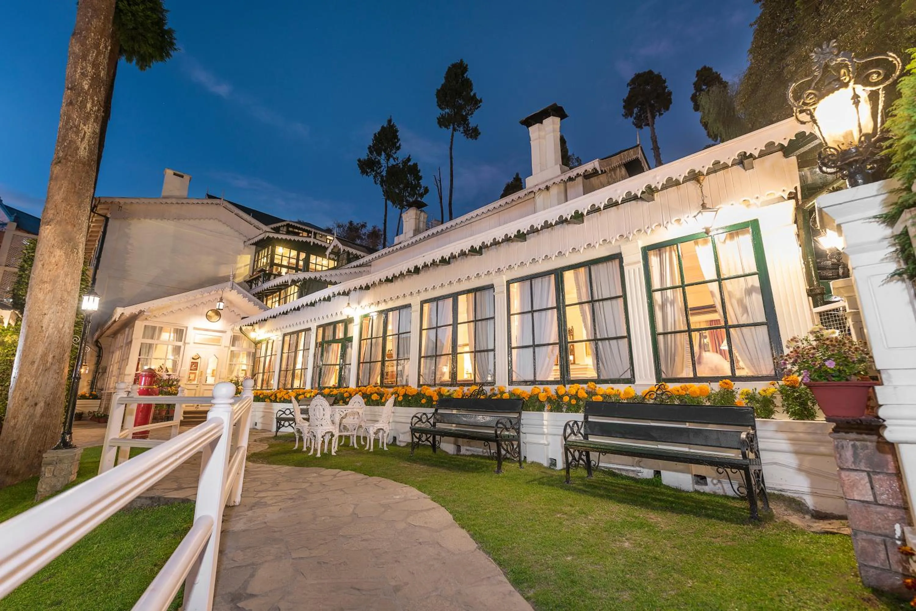 Property building in The Elgin, Darjeeling - Heritage Resort & Spa