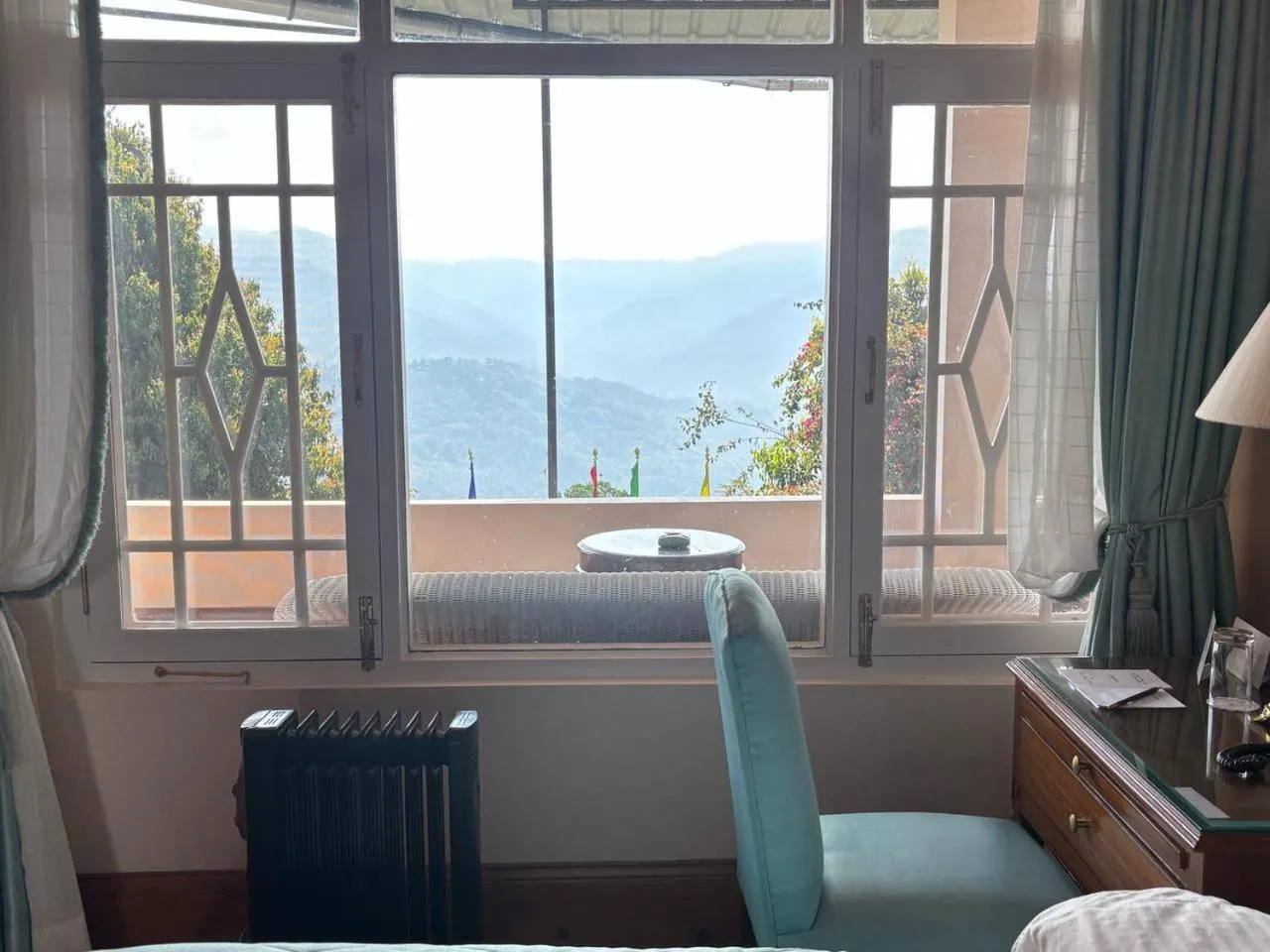 View (from property/room) in The Elgin Silver Oaks - Heritage Resort & Spa