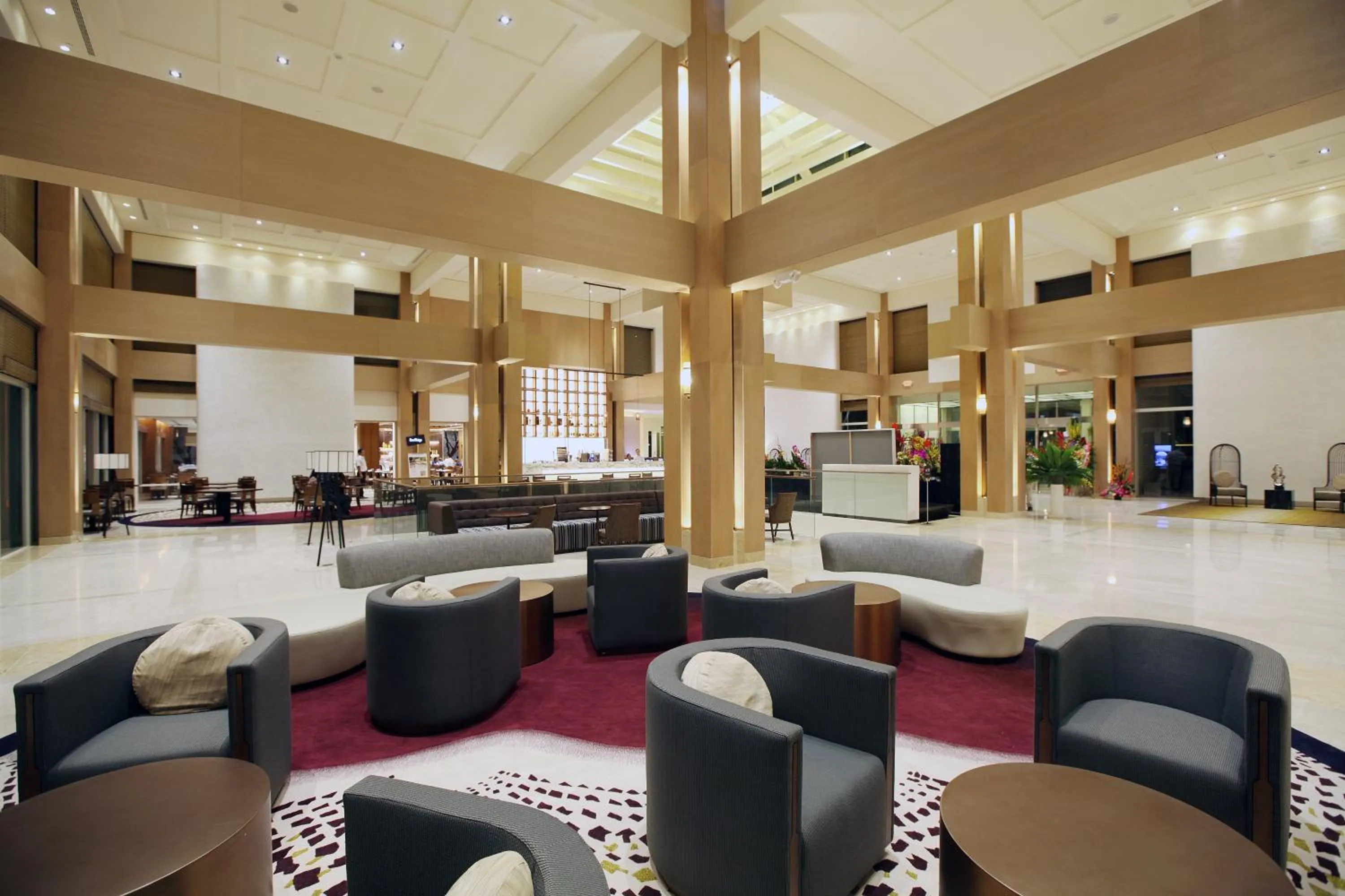 Lobby or reception in Lotte Hotel Guam