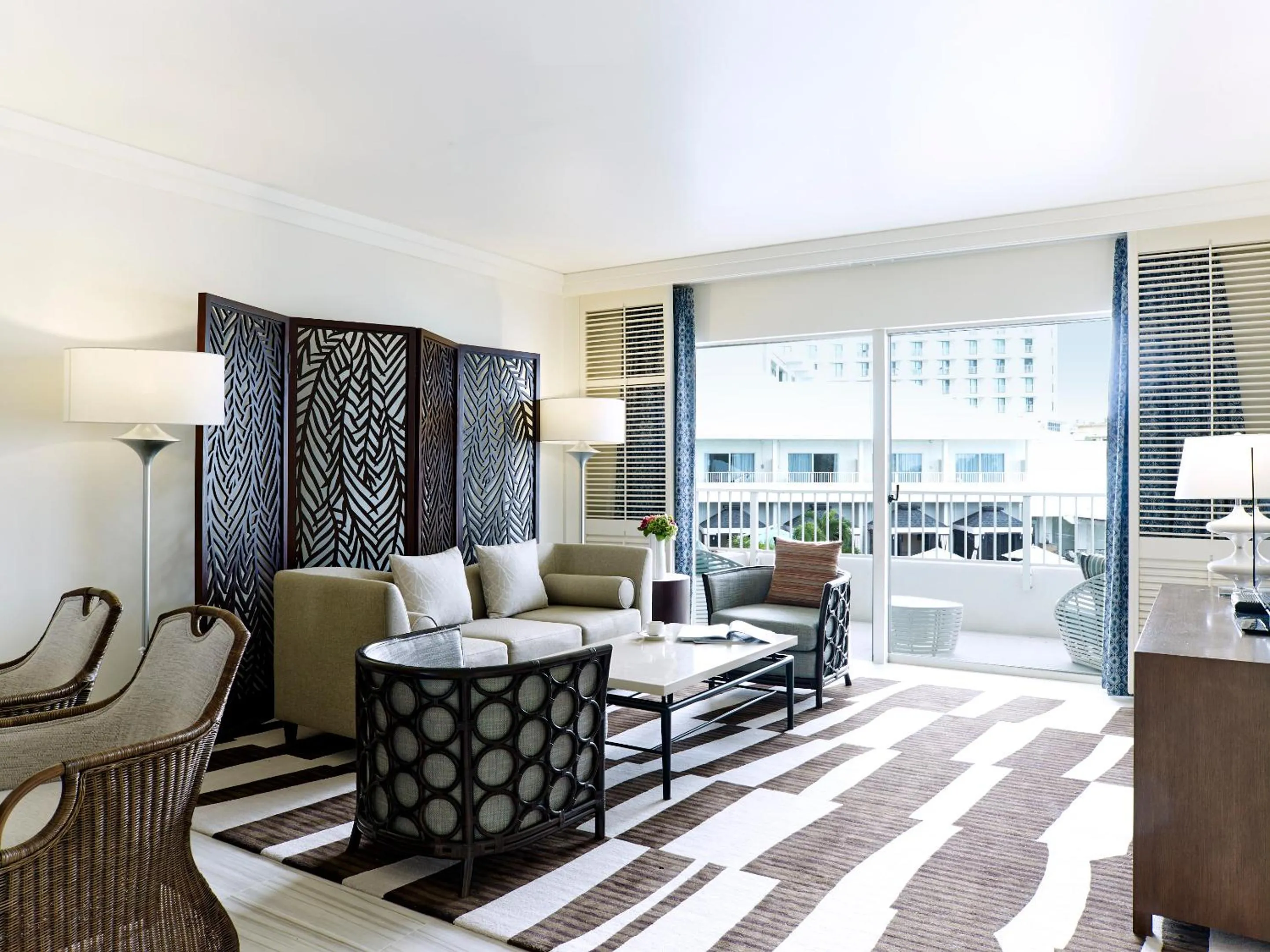 Living room in Lotte Hotel Guam