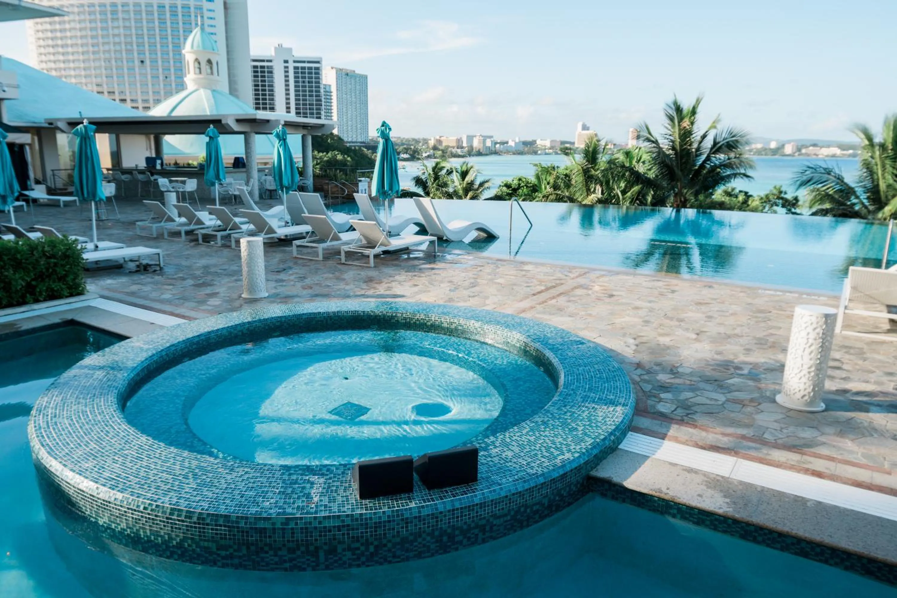 Spa and wellness centre/facilities in Lotte Hotel Guam