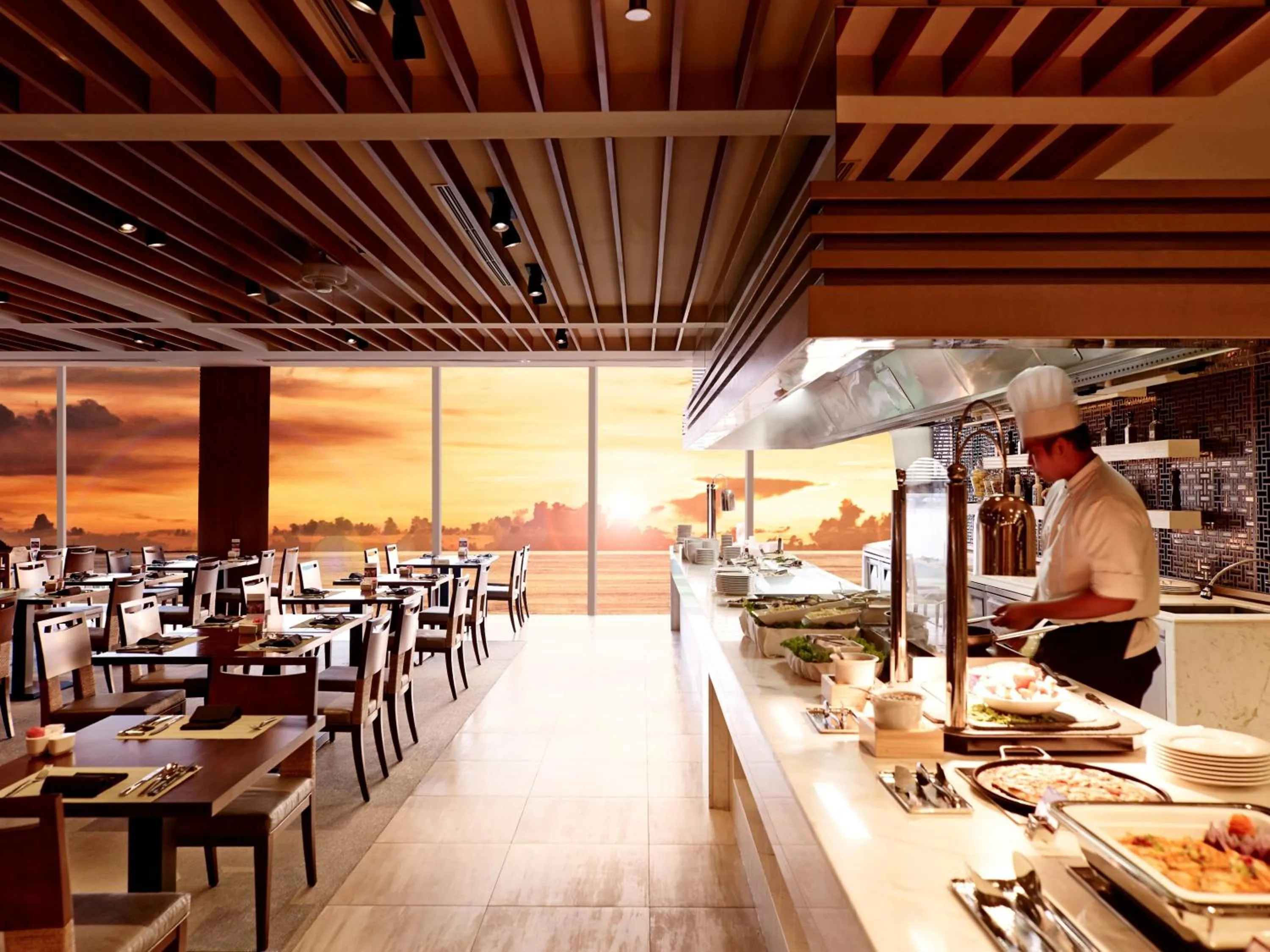 Restaurant/places to eat in Lotte Hotel Guam