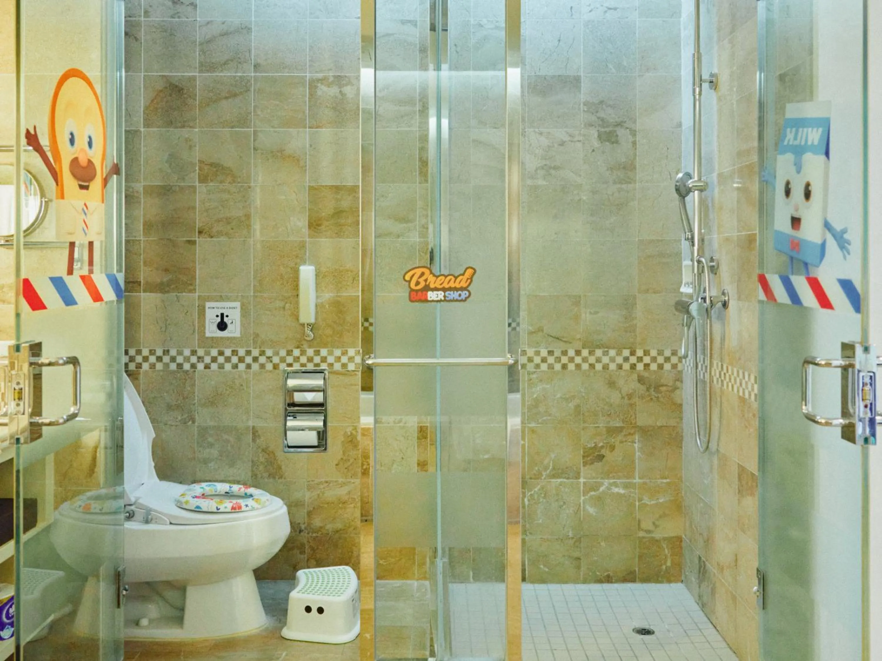 Bathroom in Lotte Hotel Guam