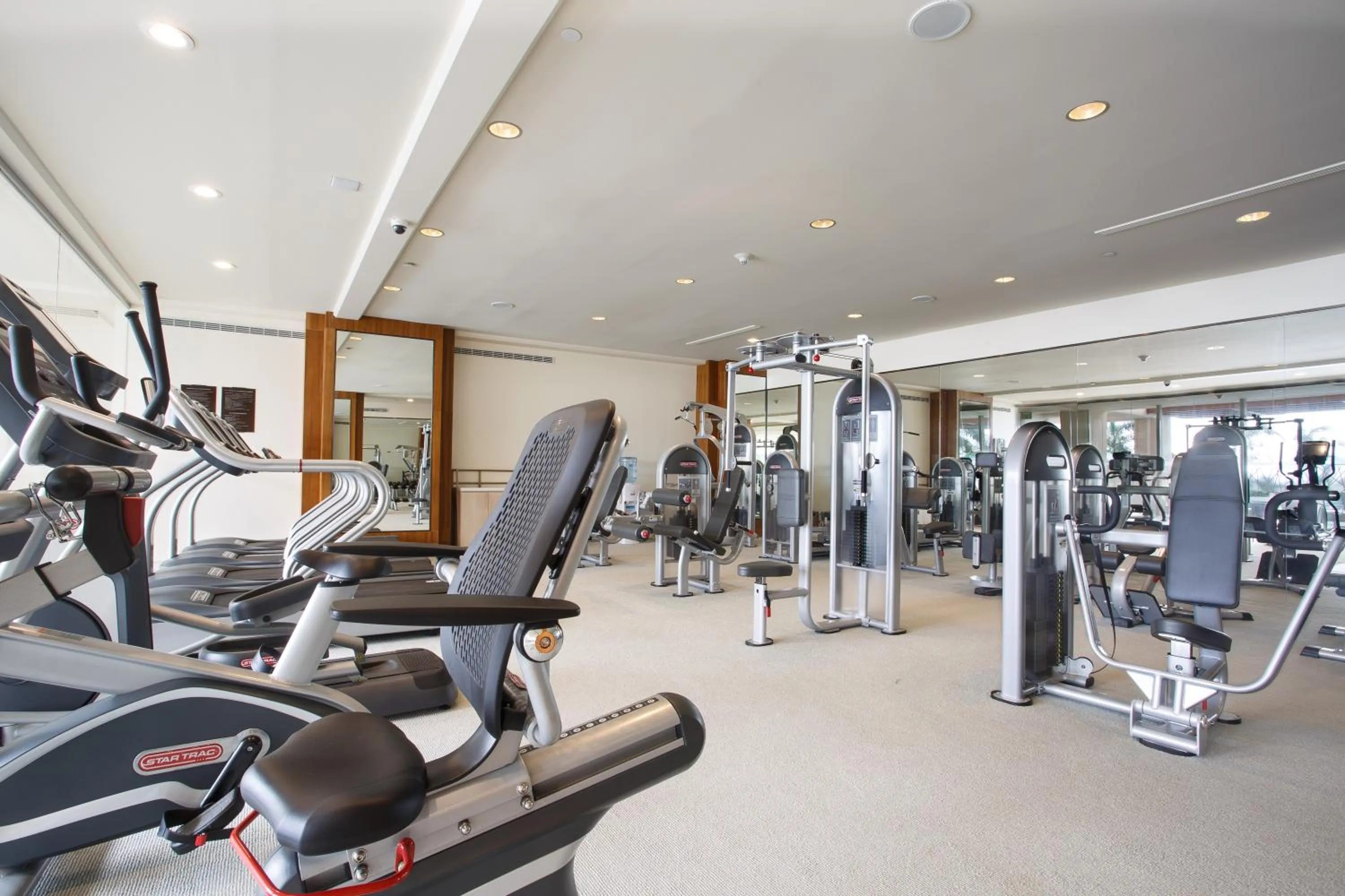 Fitness centre/facilities in Lotte Hotel Guam