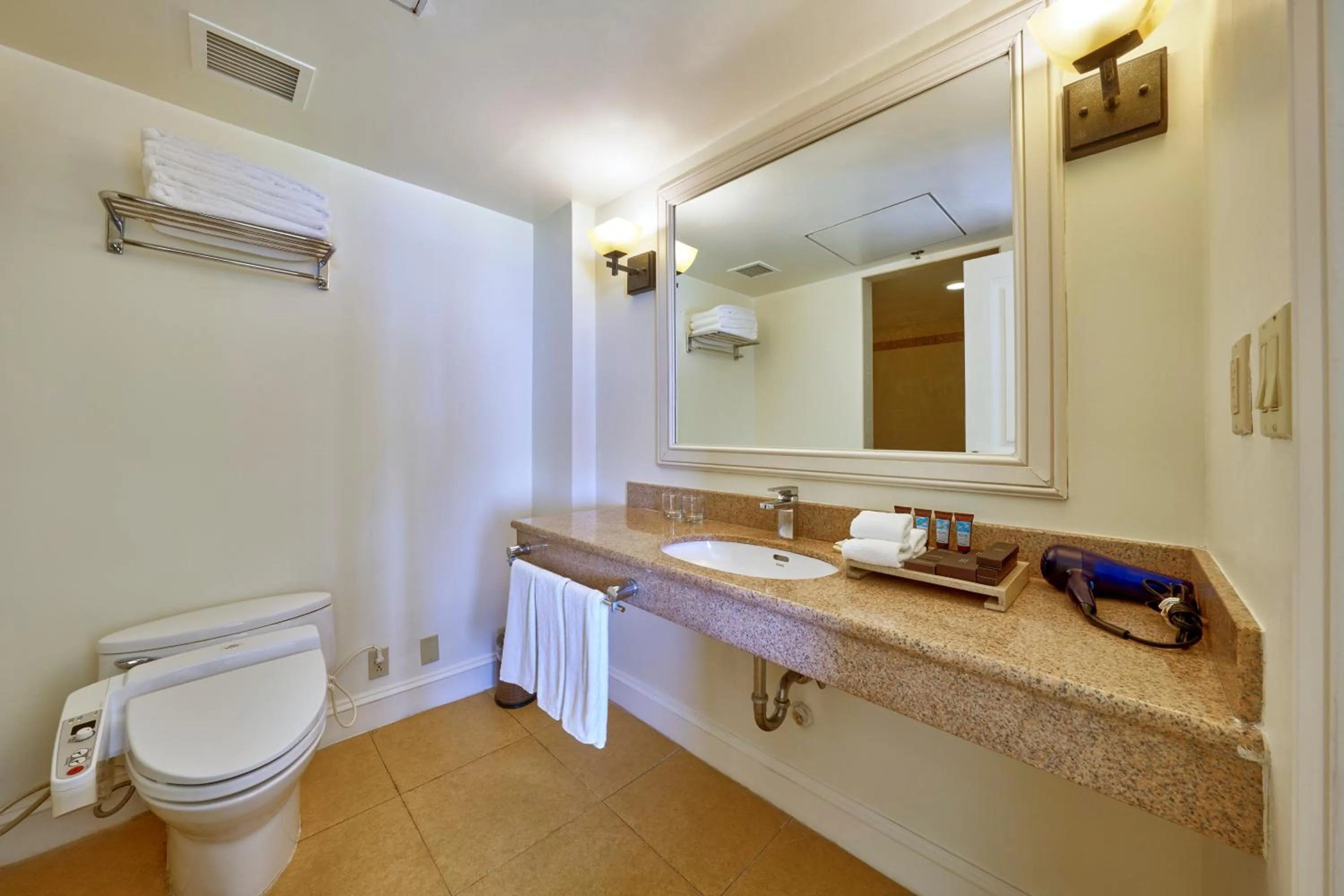 Bathroom in Lotte Hotel Guam