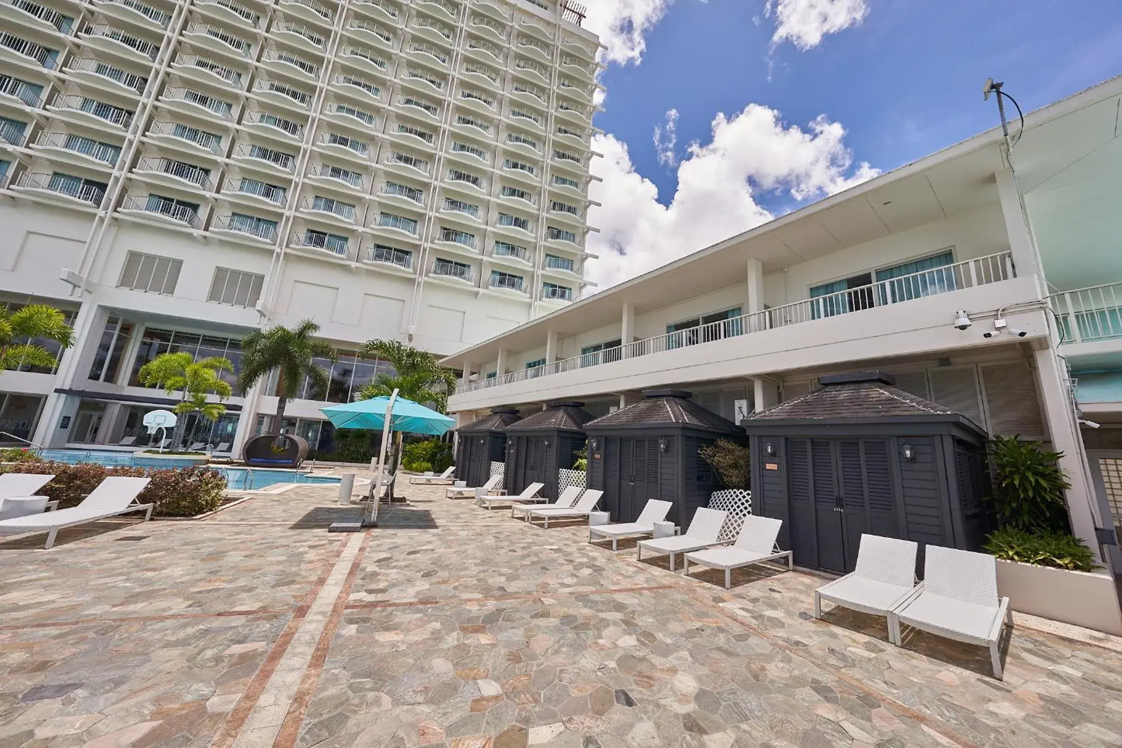 Partial Ocean Deluxe with Cabana in Lotte Hotel Guam Partial Ocean Deluxe with Cabana in Lotte Hotel Guam