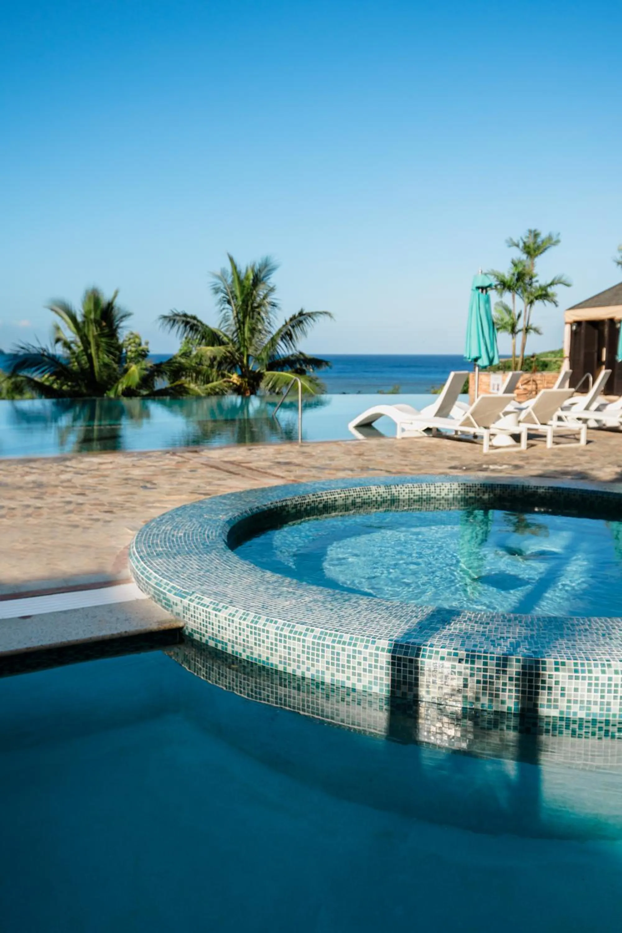 Spa and wellness centre/facilities in Lotte Hotel Guam