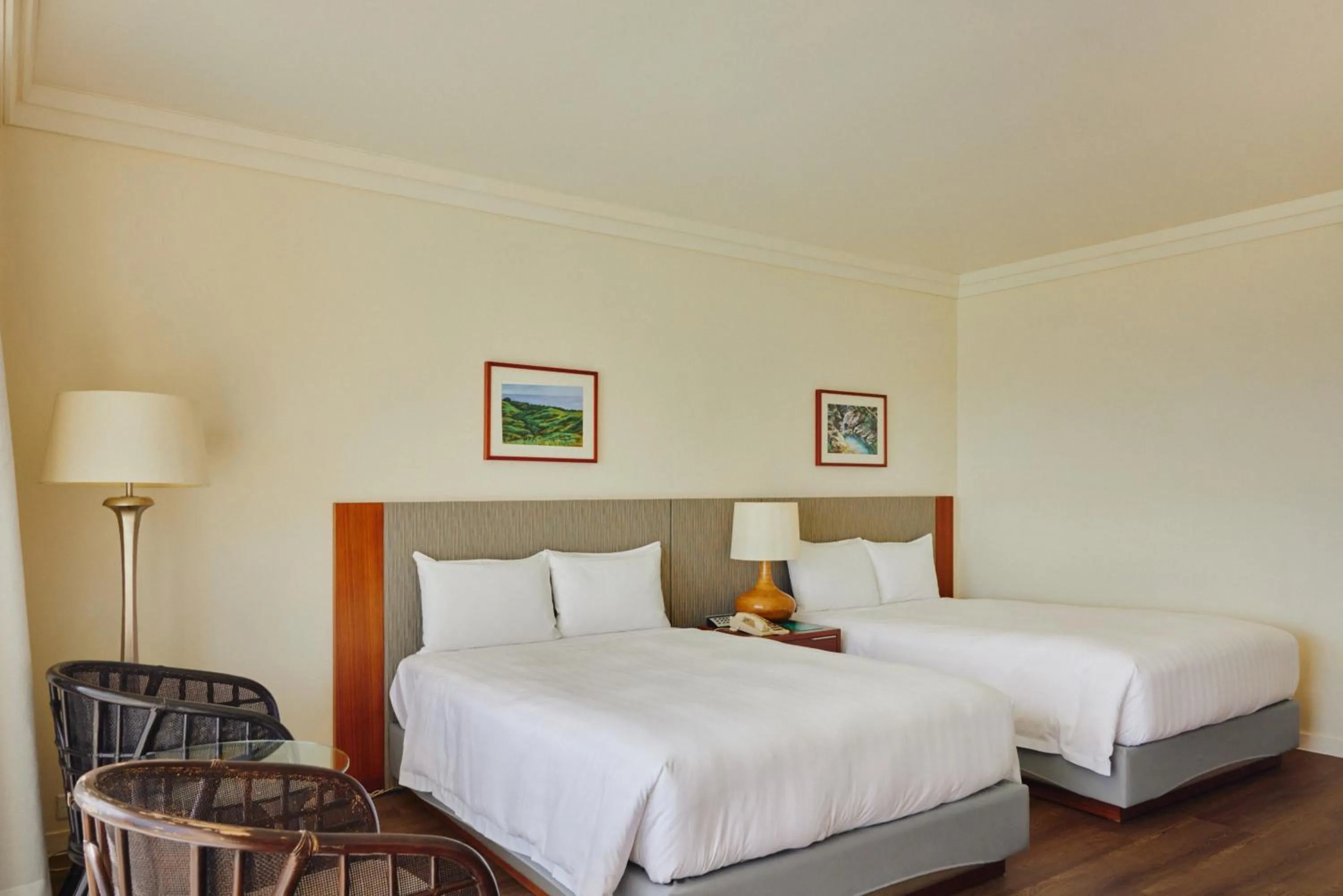 Bed in Lotte Hotel Guam