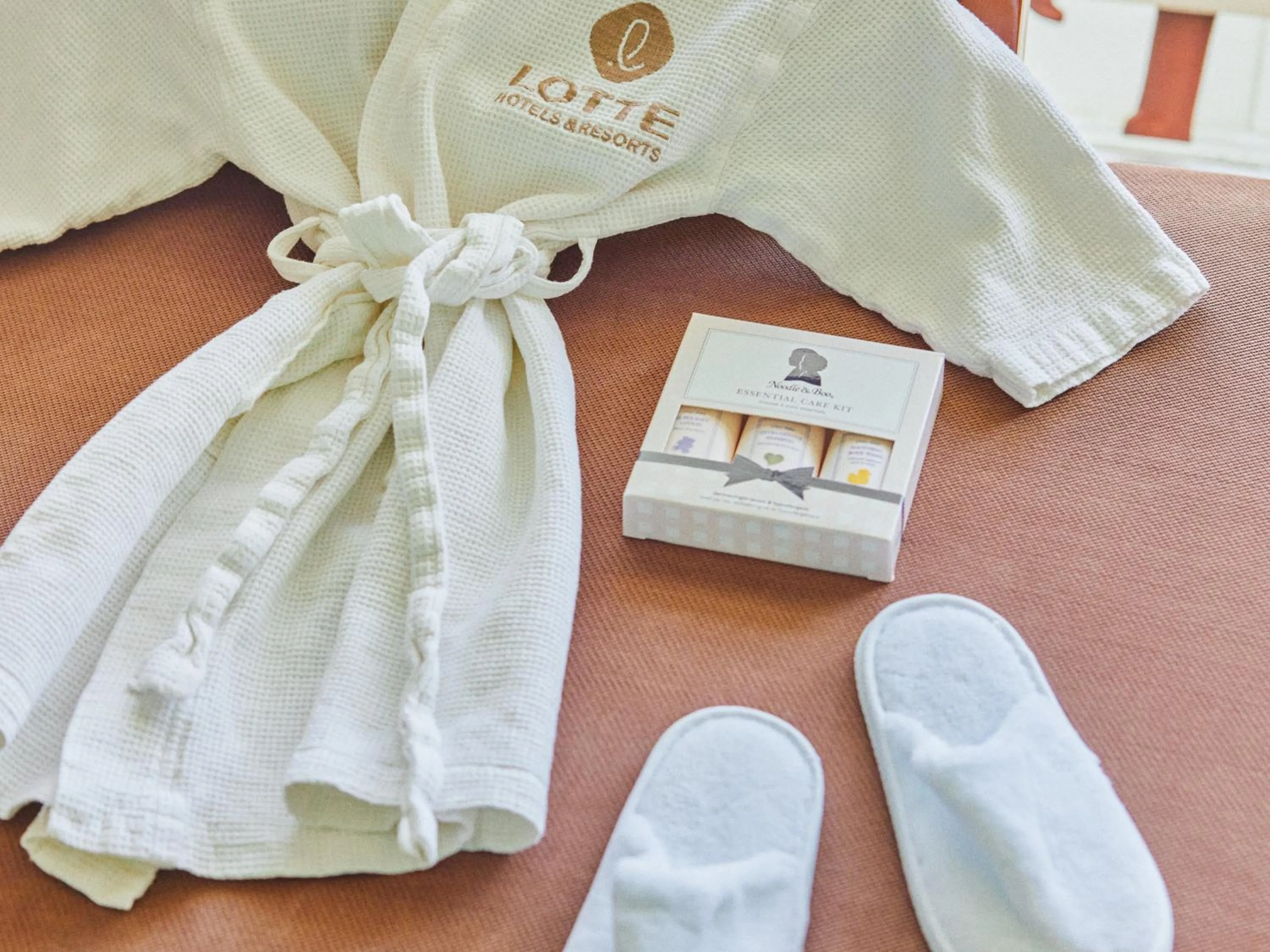 young children in Lotte Hotel Guam