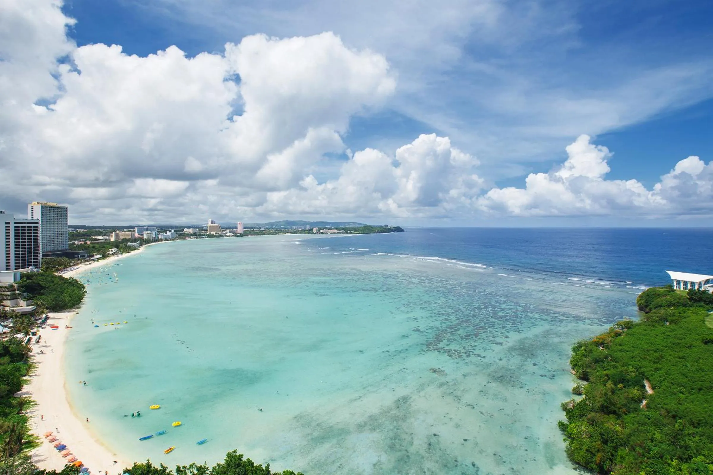 View (from property/room) in Lotte Hotel Guam