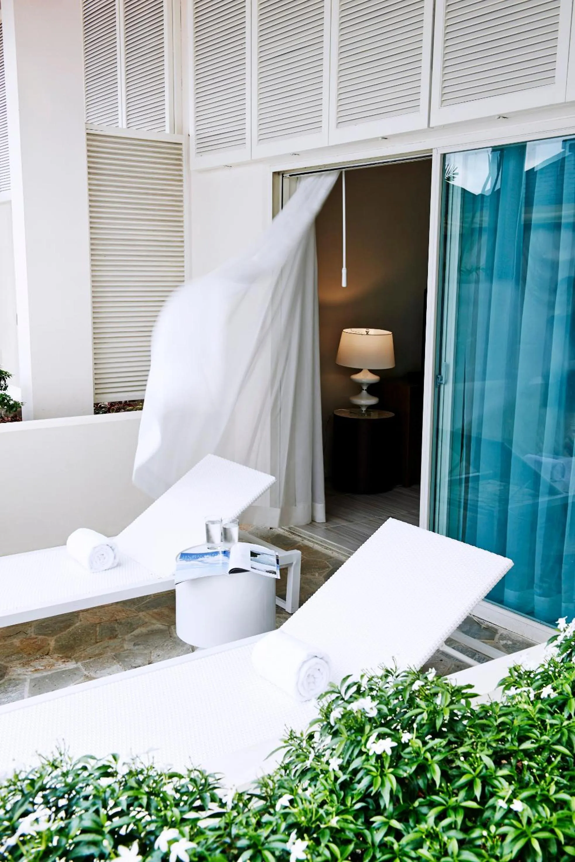 Property building, Bed in Lotte Hotel Guam