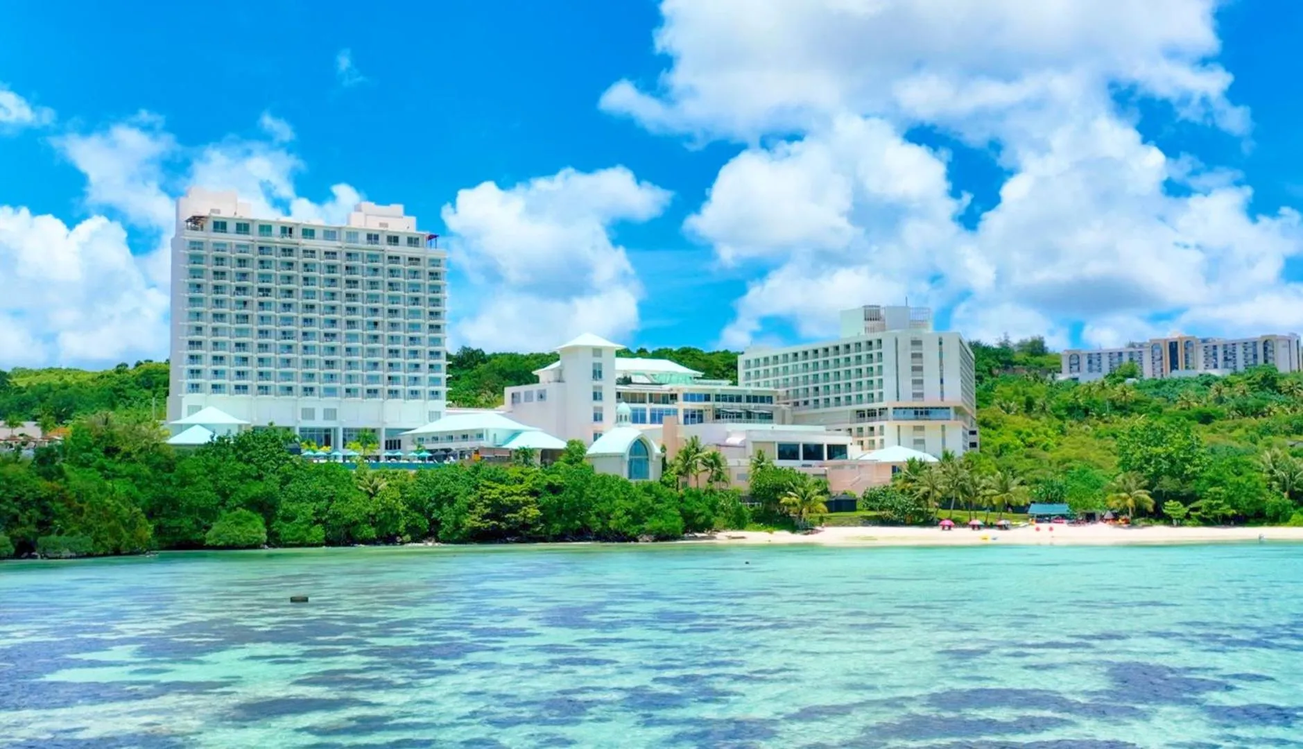 Property building in Lotte Hotel Guam