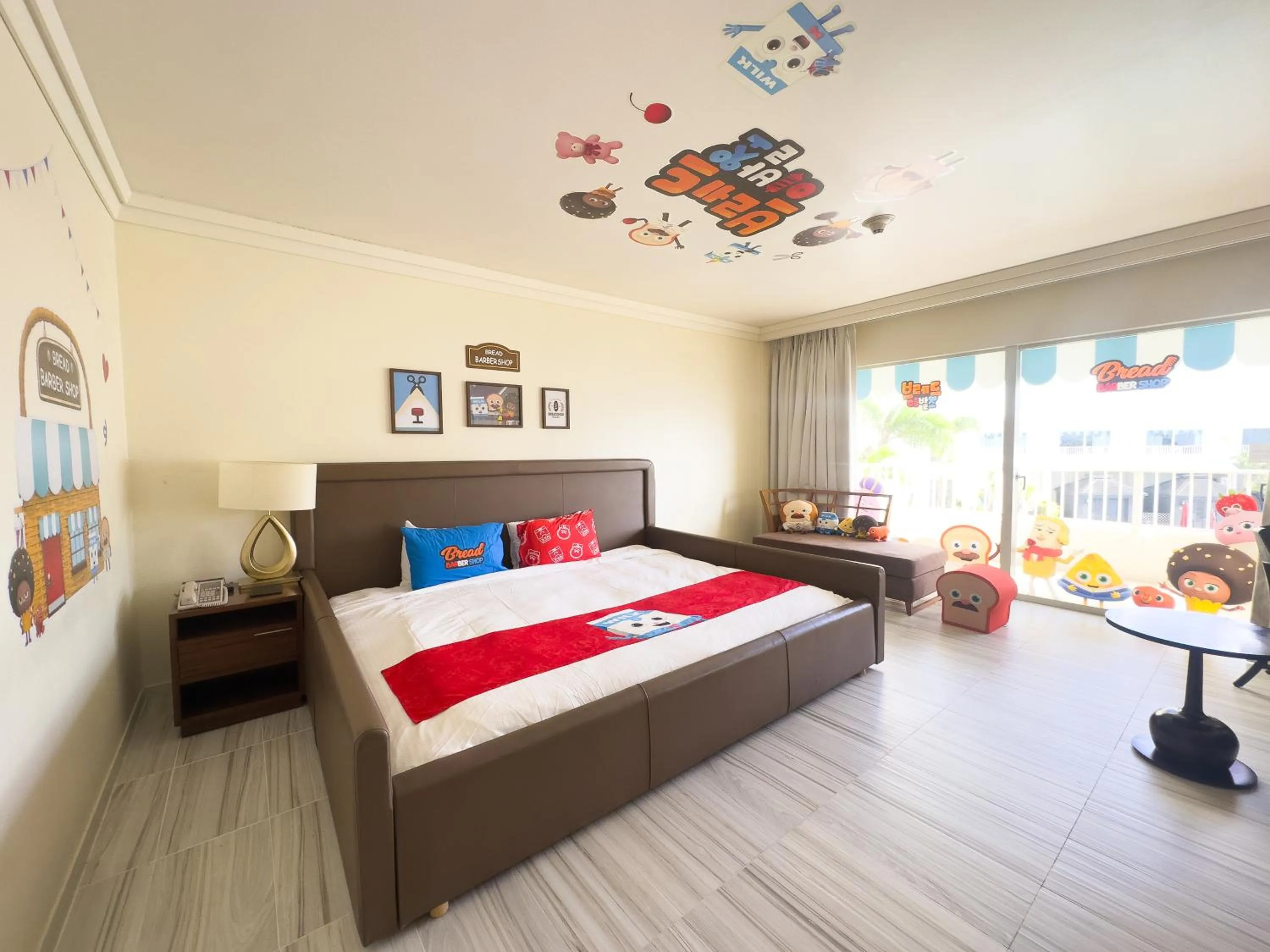 Bed in Lotte Hotel Guam