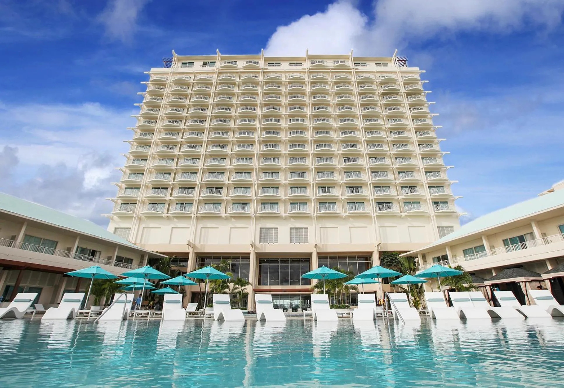 Property building in Lotte Hotel Guam