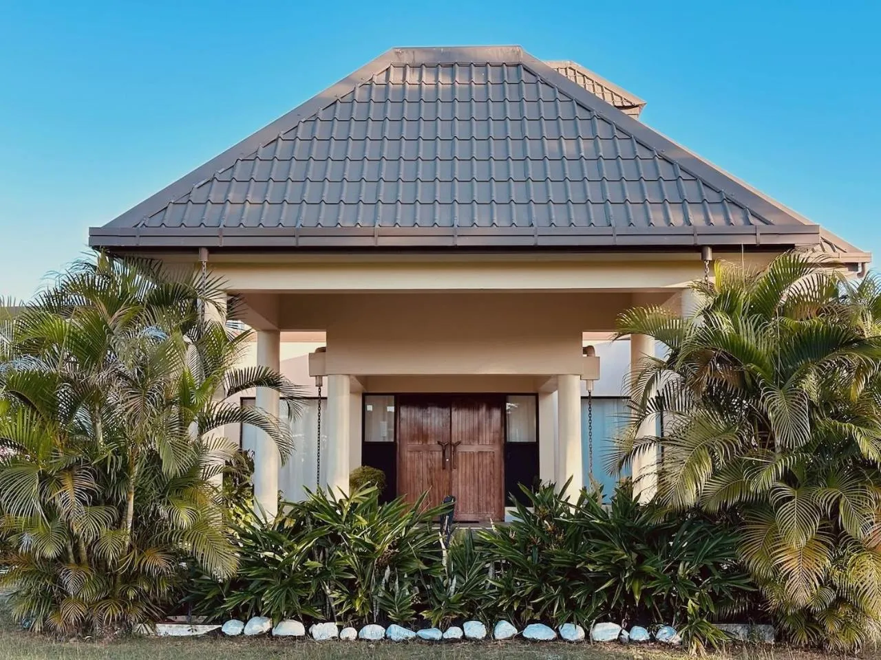 Facade/entrance in Sapphire Bay Fiji