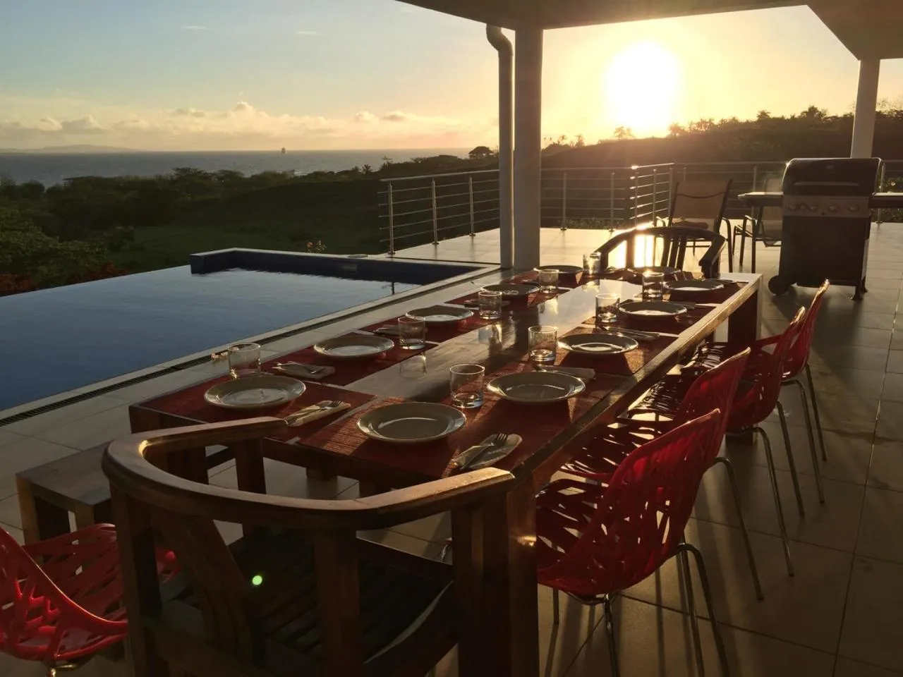 Balcony/Terrace in Sapphire Bay Fiji