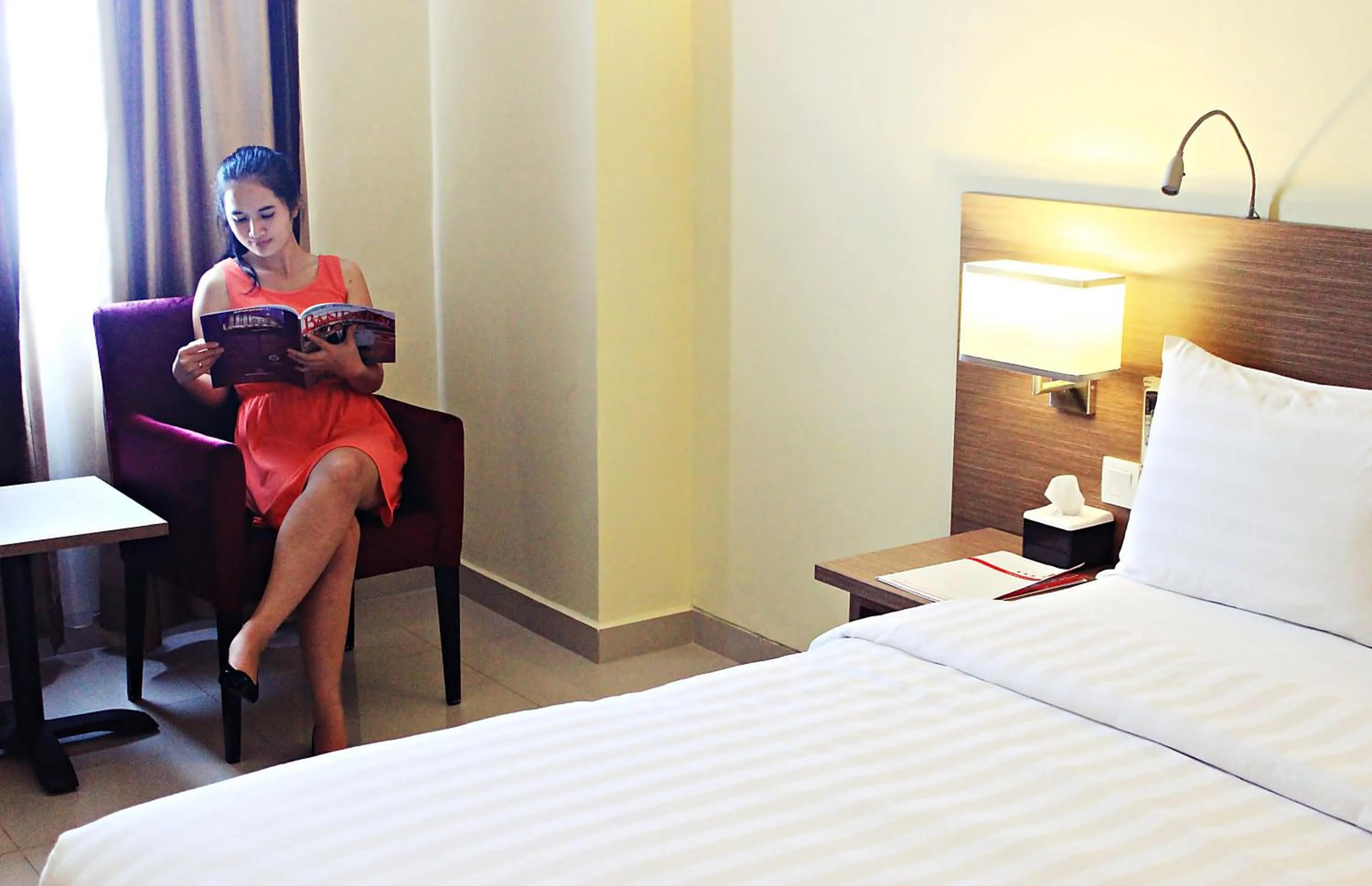 Photo of the whole room, Bed in Biz Hotel Batam