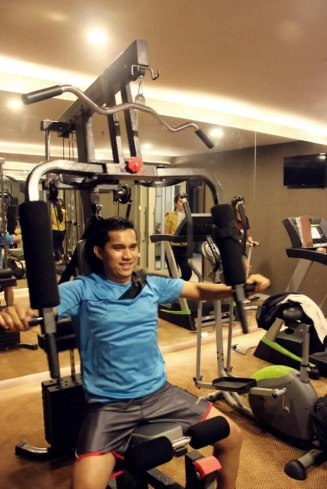 Fitness centre/facilities in Biz Hotel Batam