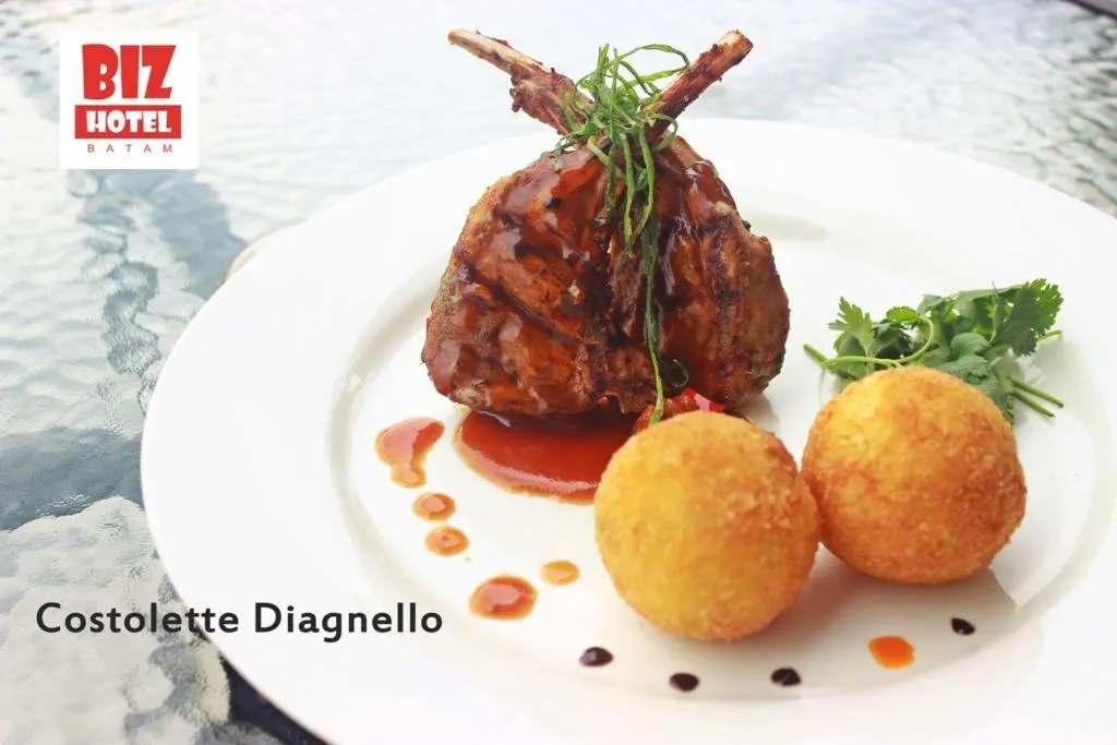 Food close-up in Biz Hotel Batam