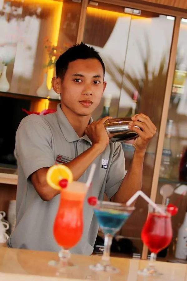 Staff in Biz Hotel Batam