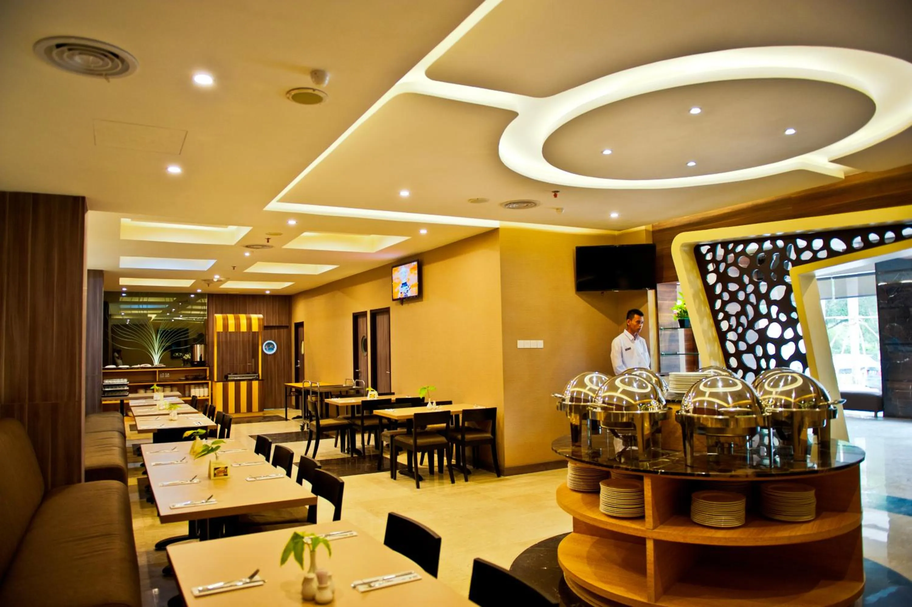 Coffee/tea facilities in Biz Hotel Batam