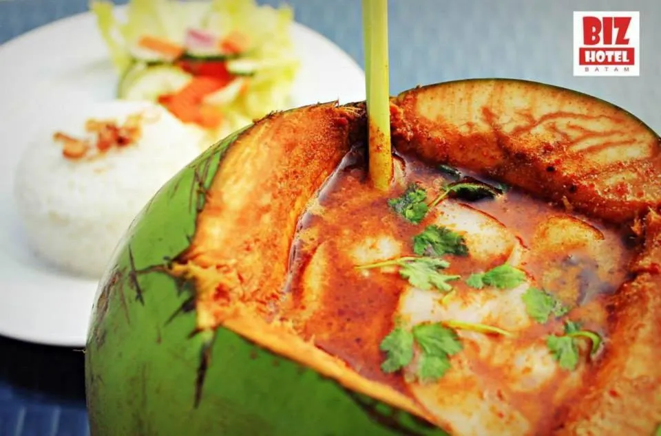 Food close-up in Biz Hotel Batam